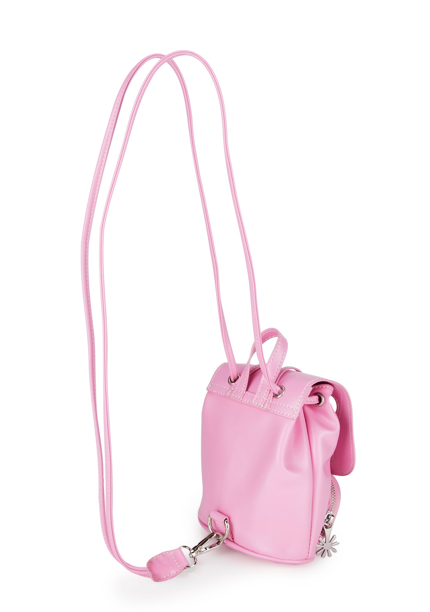 mini backpack pink