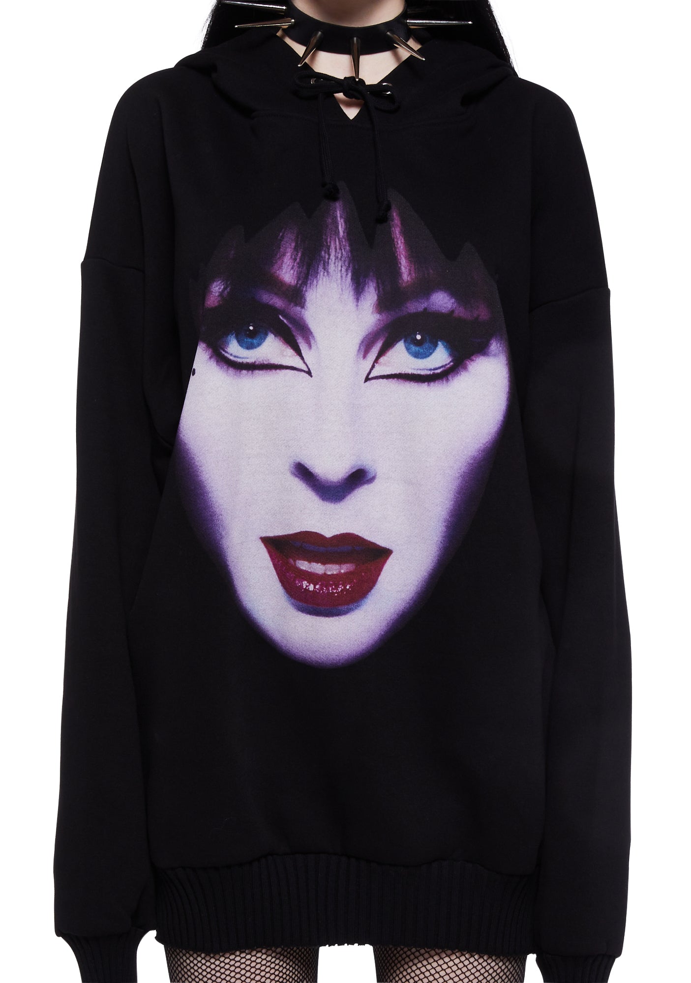 Up Close Oversized Hoodie