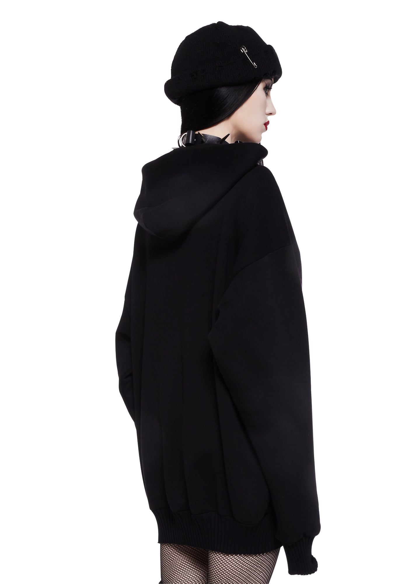 Up Close Oversized Hoodie