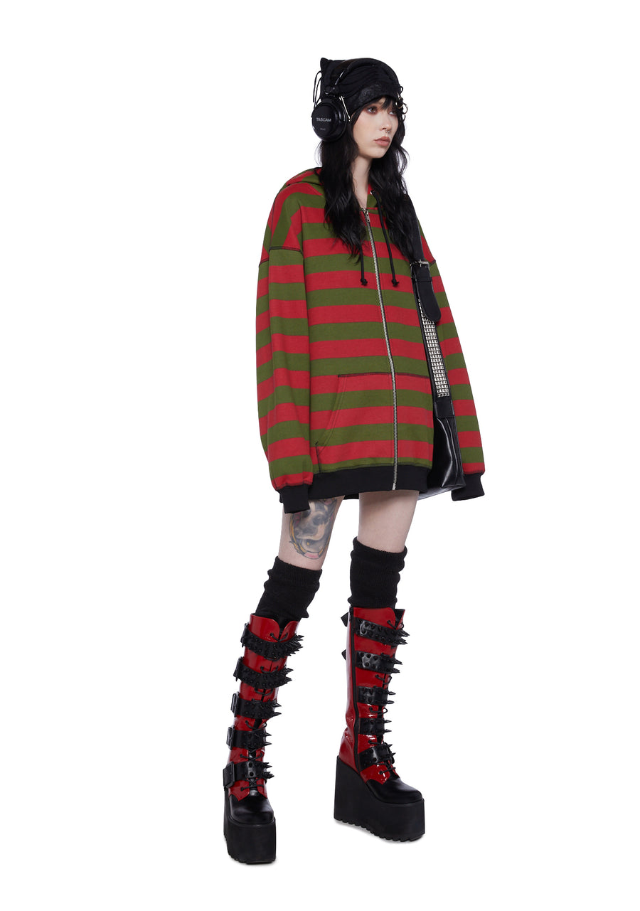 Freddy’s Revenge Zip-Up Hoodie - alternate