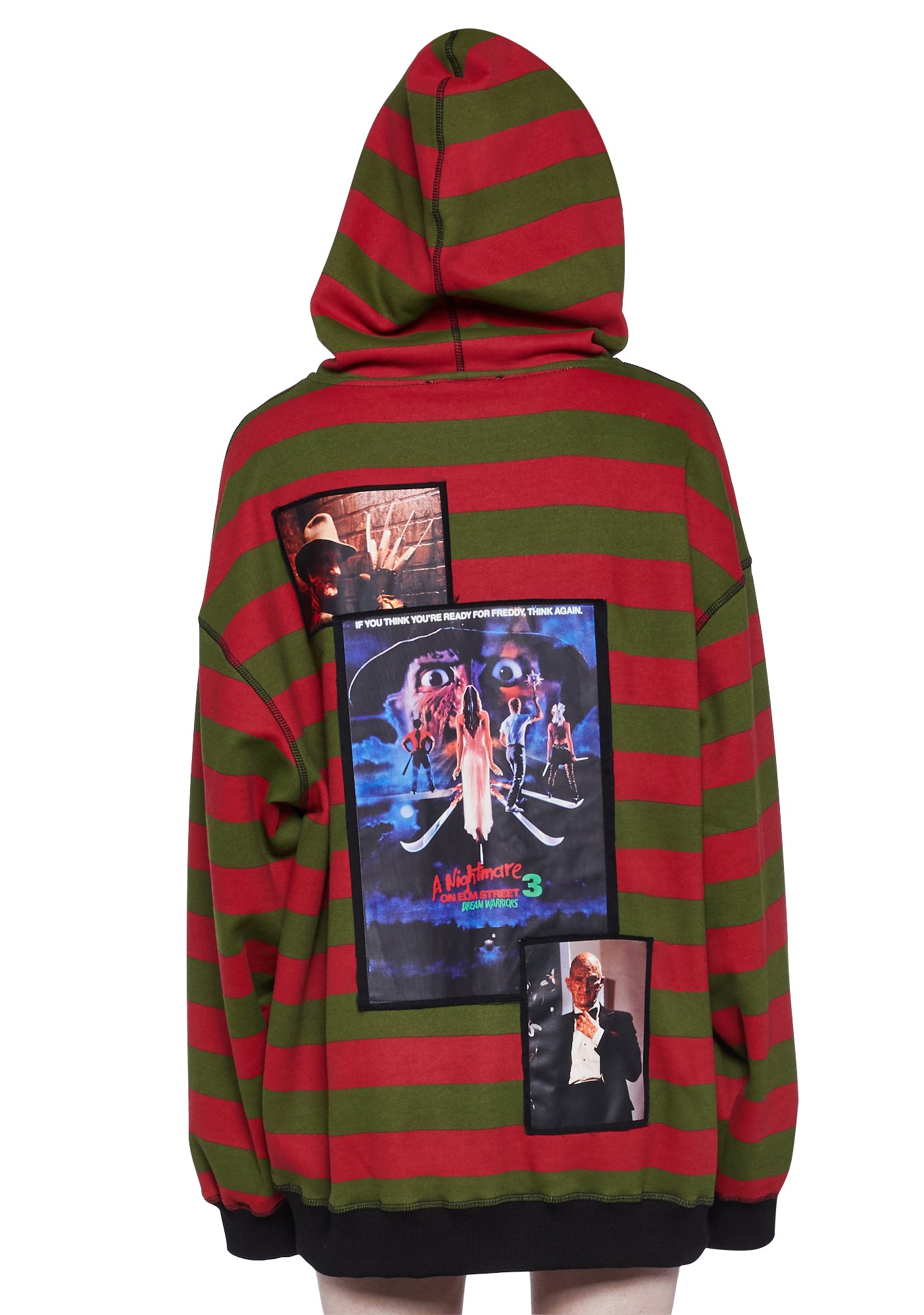 A nightmare on elm street hoodie sales