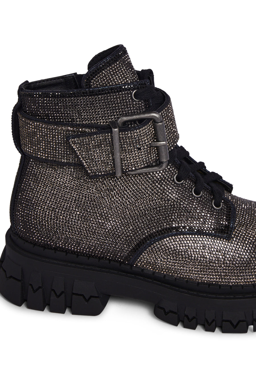 Hype Status Combat Boots - Graphite - alternate