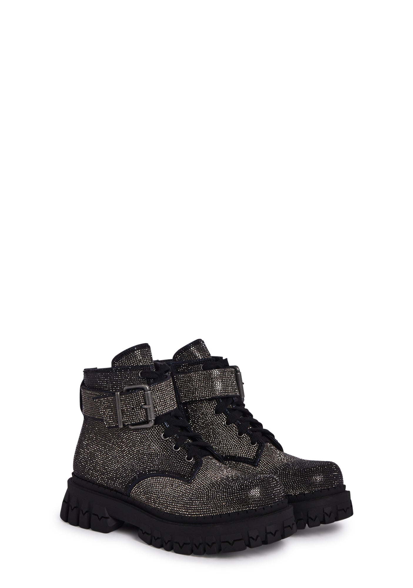 Dolls kill hot sale bling boots
