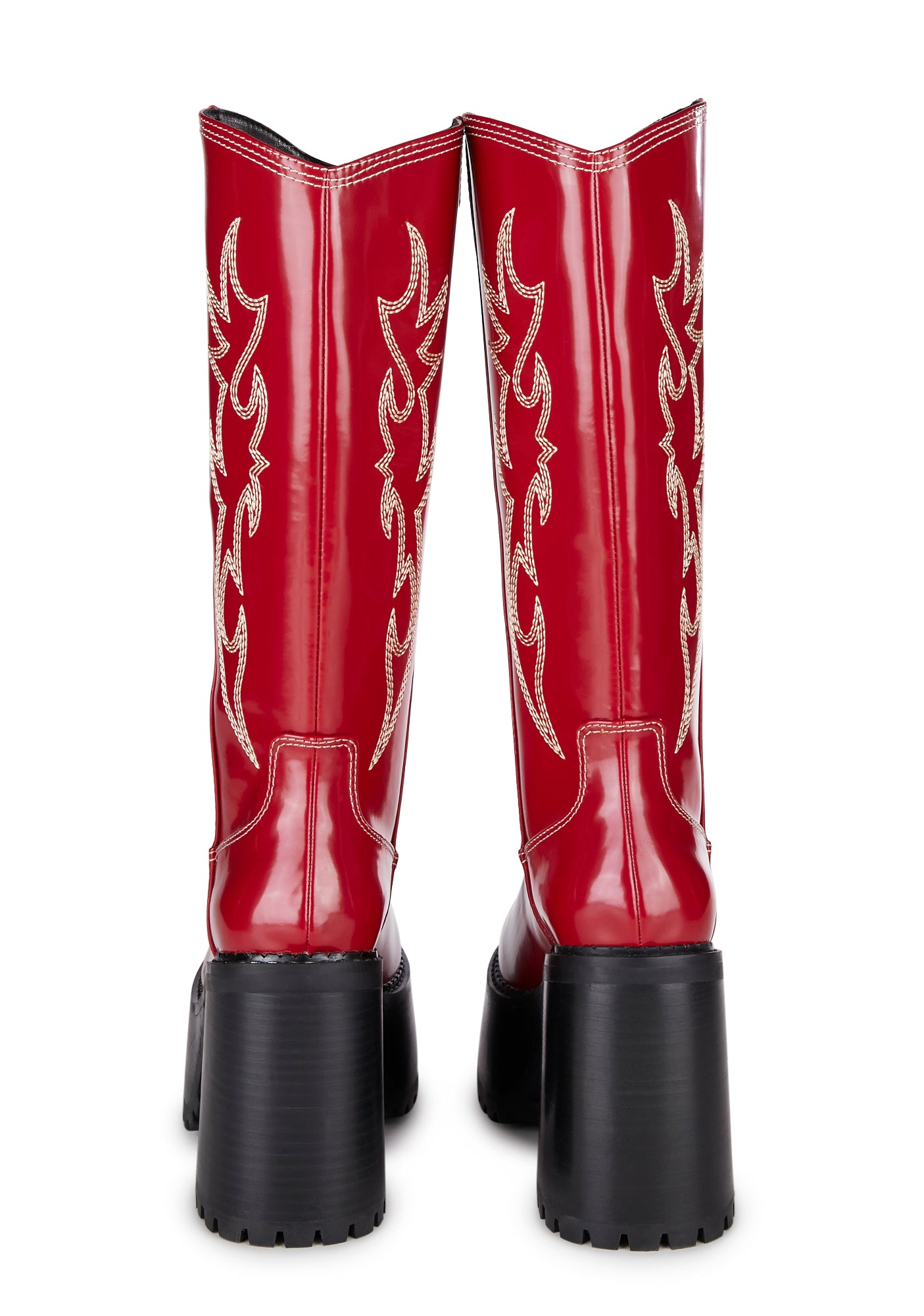 Current Mood Vegan Leather Ankle Boots With Back Zip