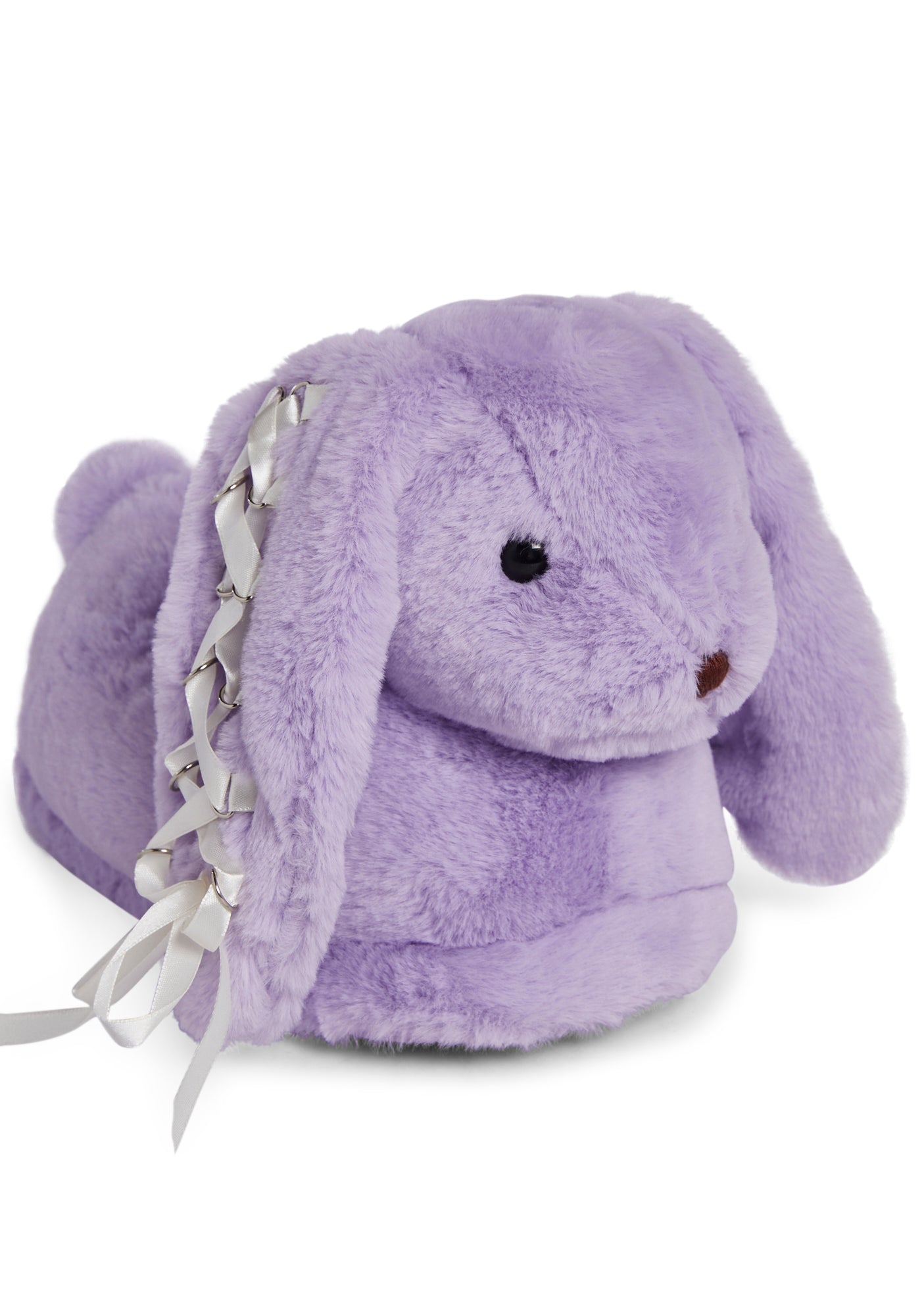 Purple bunny slippers 2025