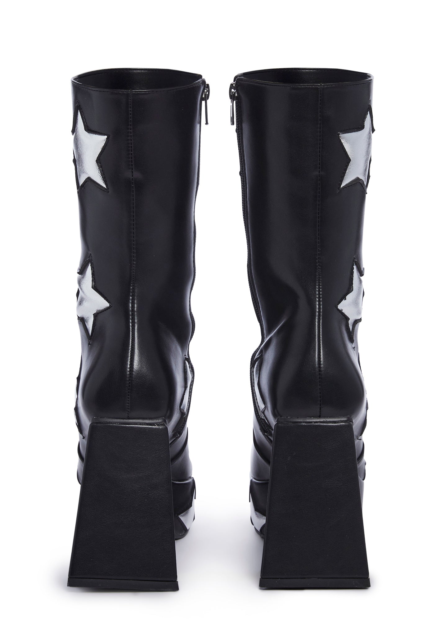 Seeing Stars Platform Ankle Boots
