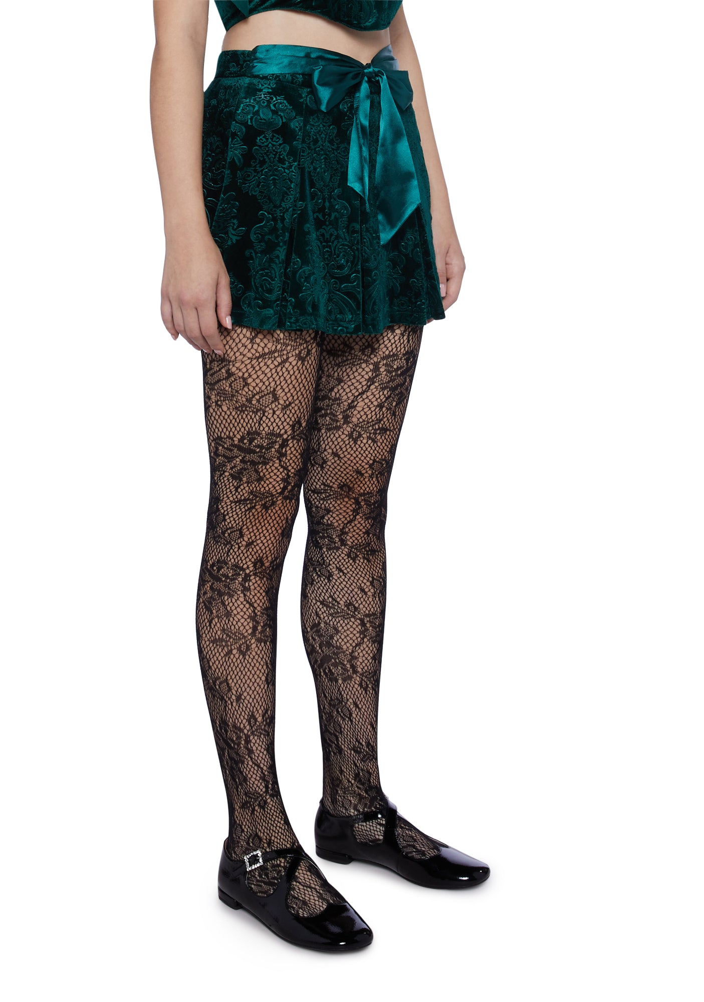 ★韓国人気★DELIGHT J★VELVET CANCAN MINI SKIRT velvet cancan mini skirt - Delight-J | 60% - Asian Fashion