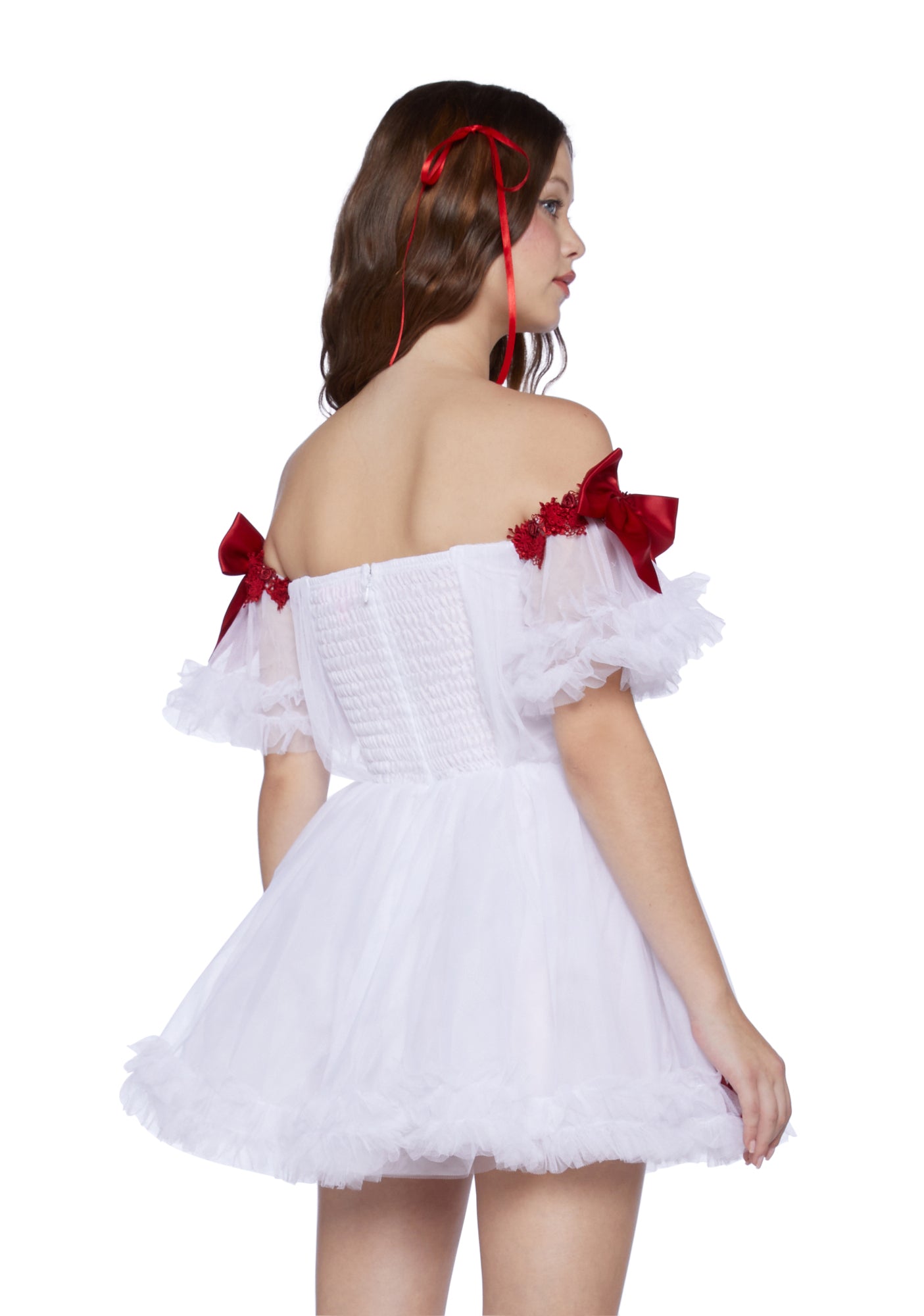 HALEWSKI | Dress Jennifer Rose Cloud | Women's Pink Cocktail