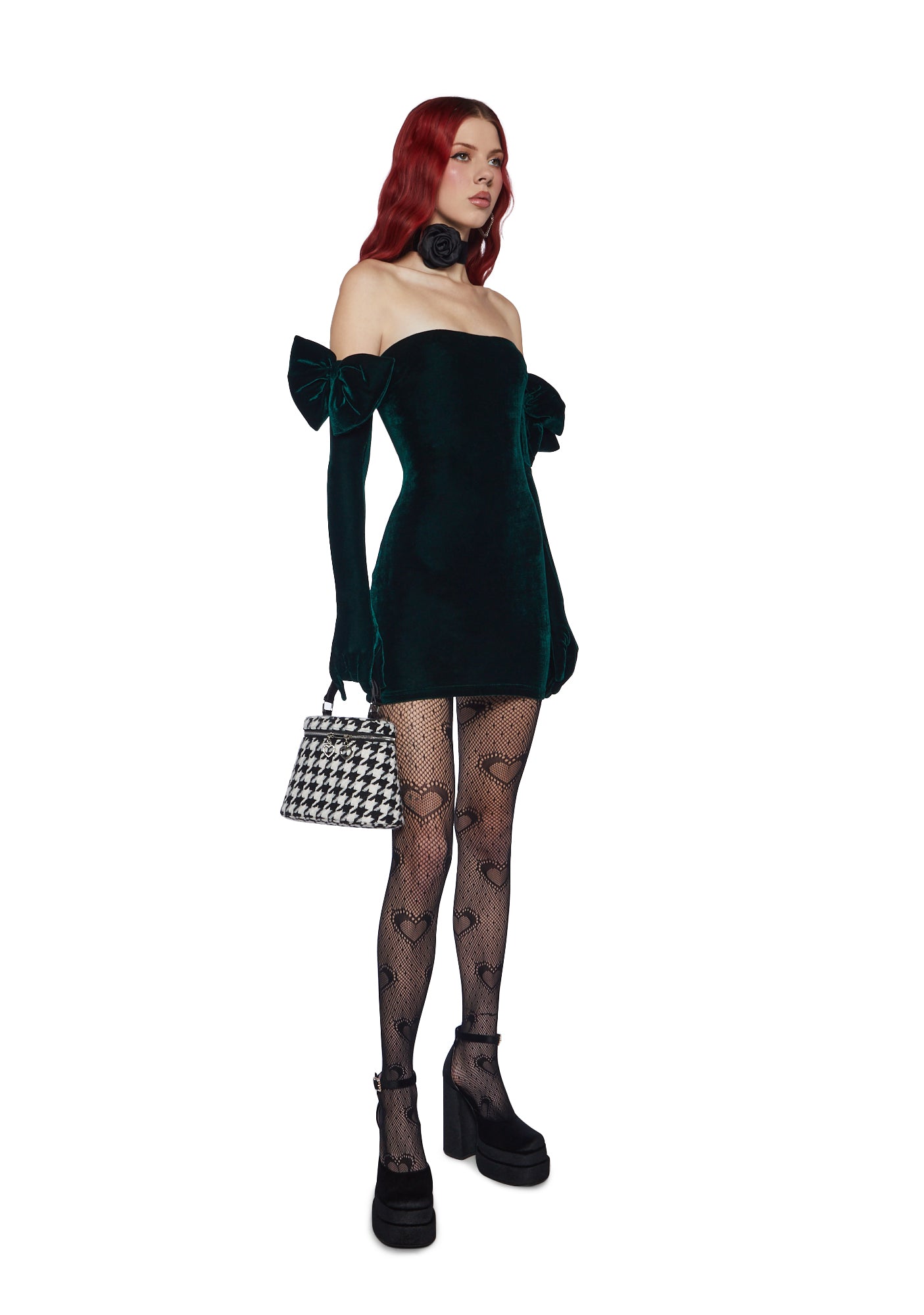Pretty Perfection Mini Dress Set - Green Pretty Perfection Mini Dress Set - Green