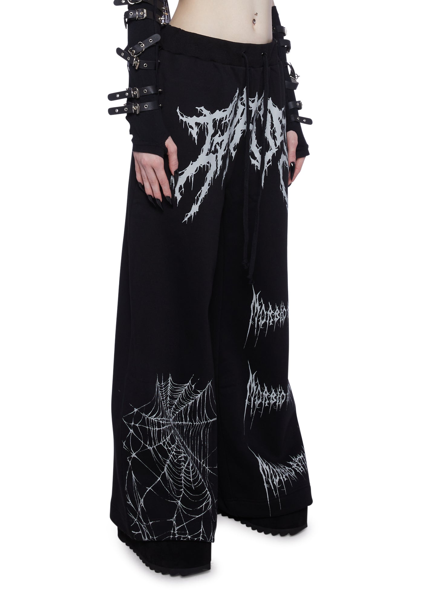 ★韓国★MILLIONDAY★THUNDER JOGGER PANTS★4color Tiger Friday - Disconnect Wide Leg Jogger - Child/Adult