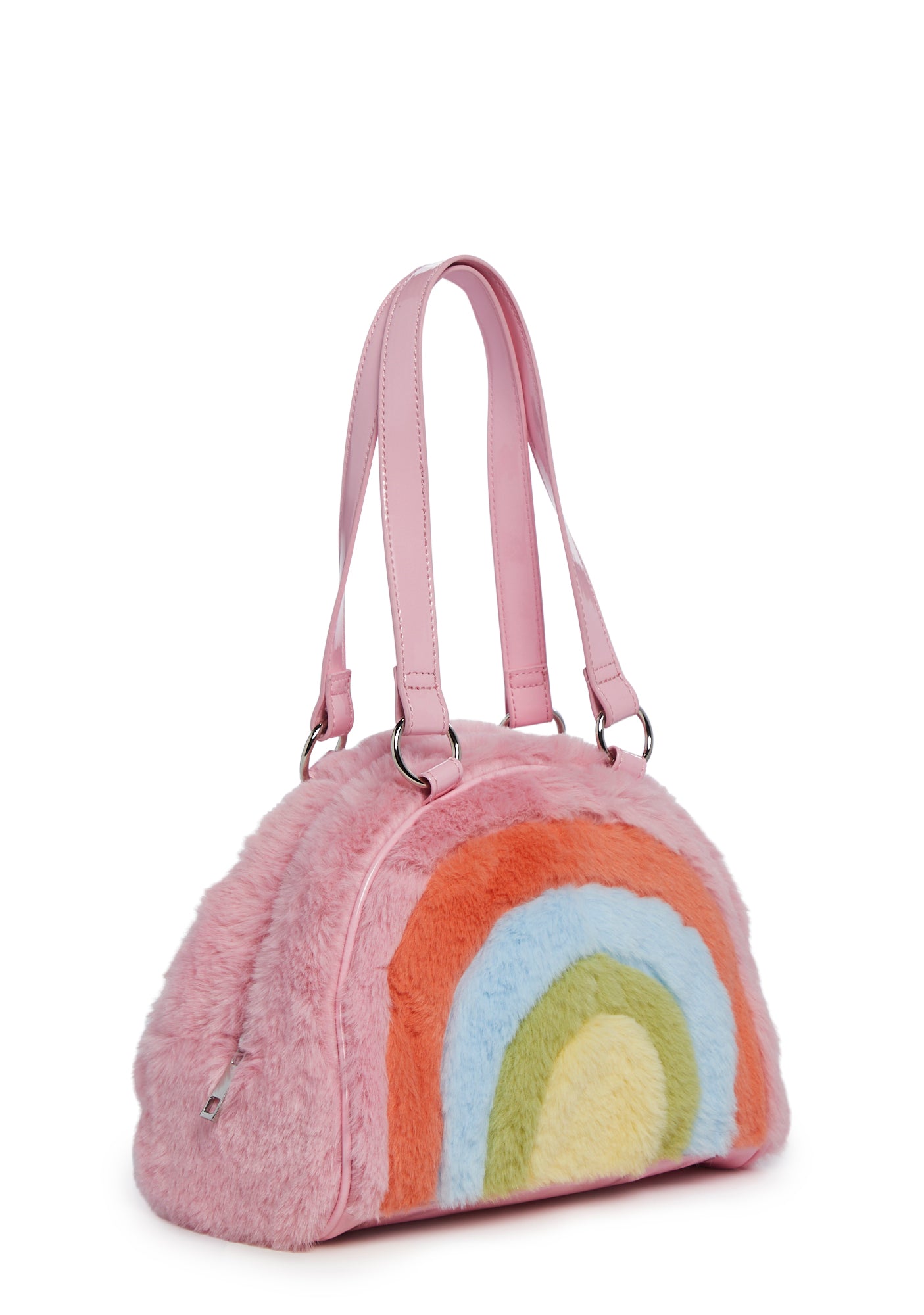 Fur purse target hot sale