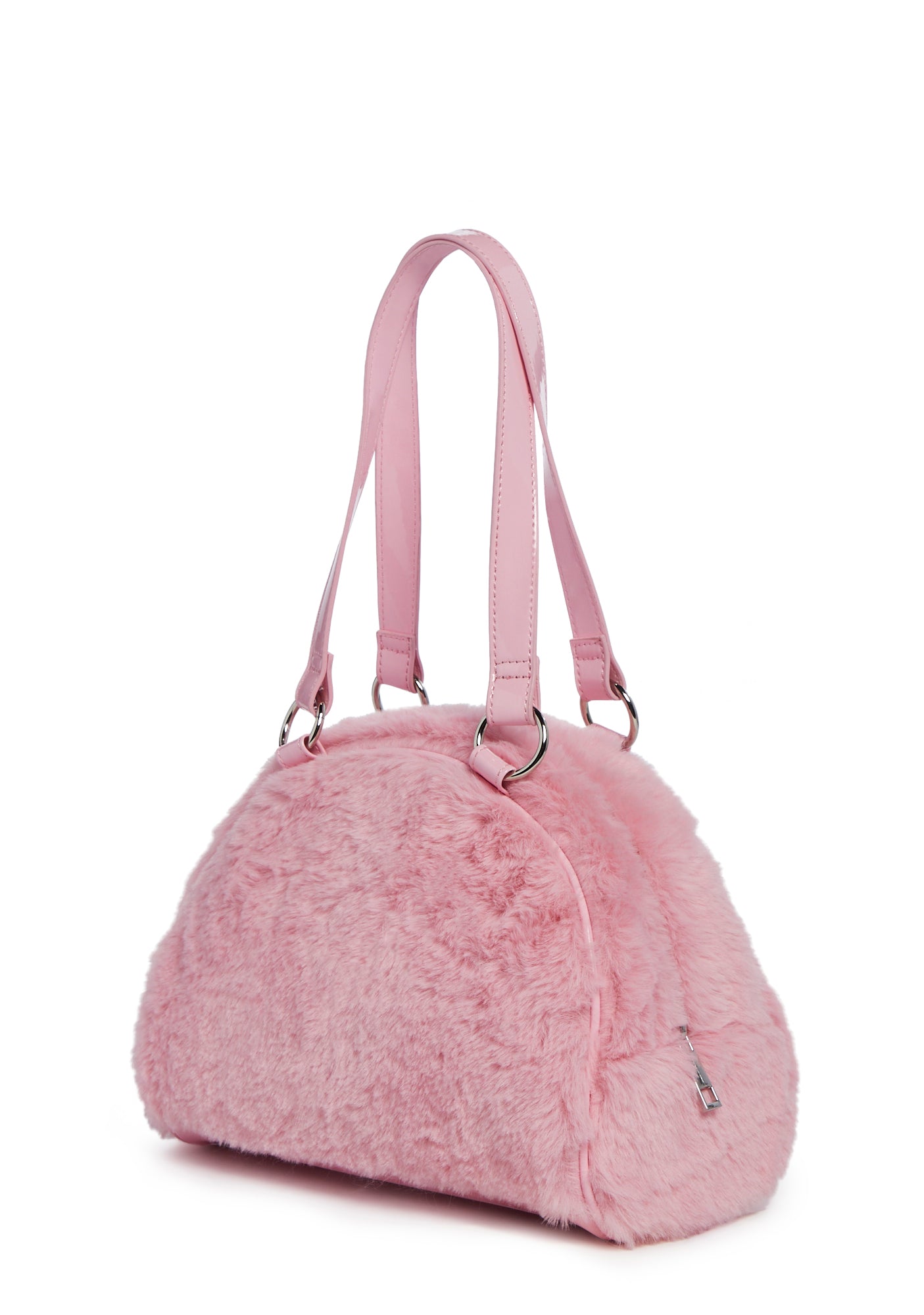 Dolls kill pink fur bag hotsell