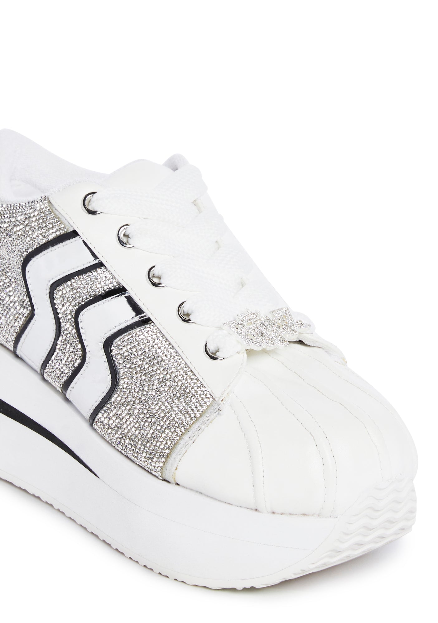 Dolls kill white platform sneakers discount