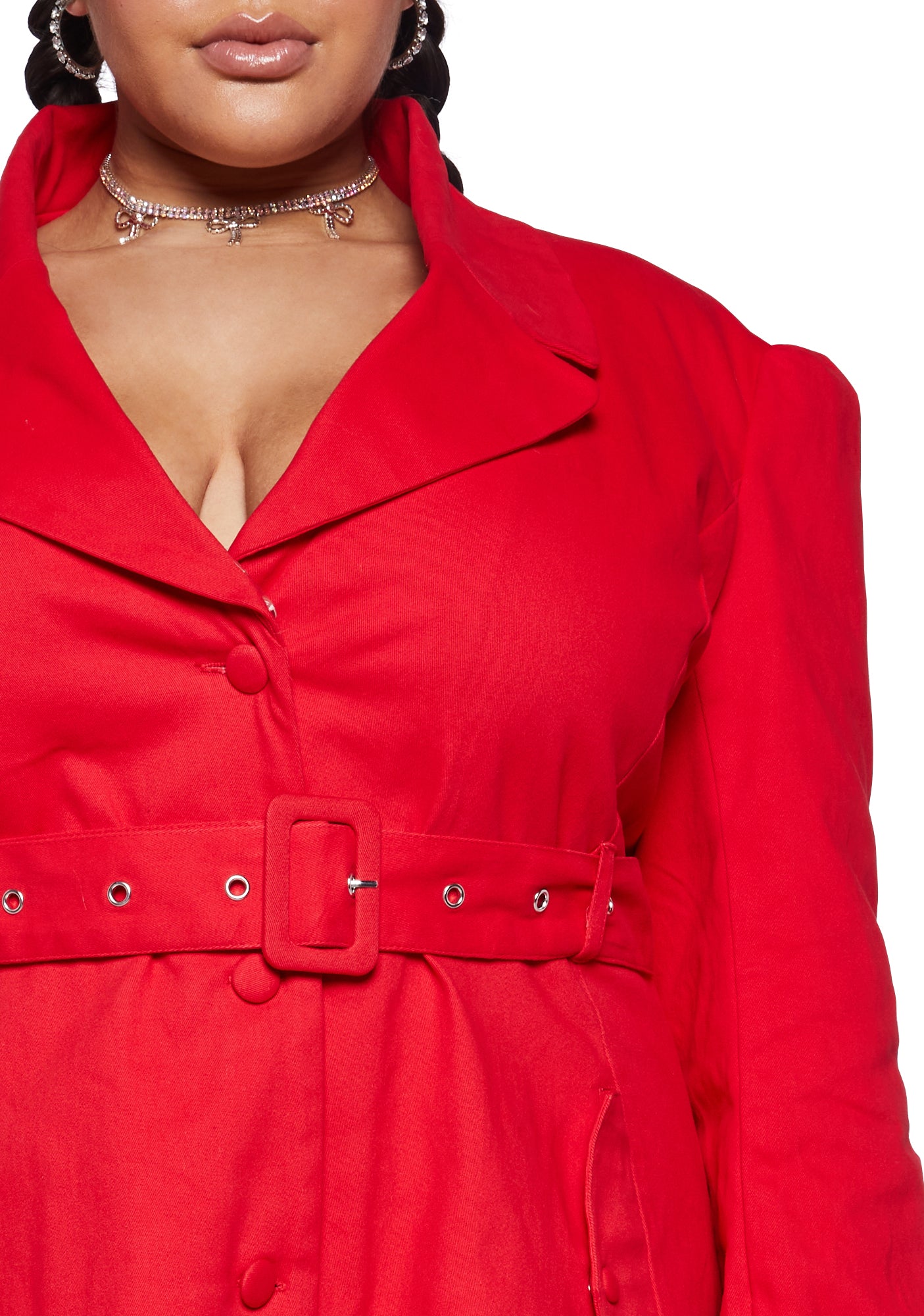 Plus Starry Delight Twill Coat
