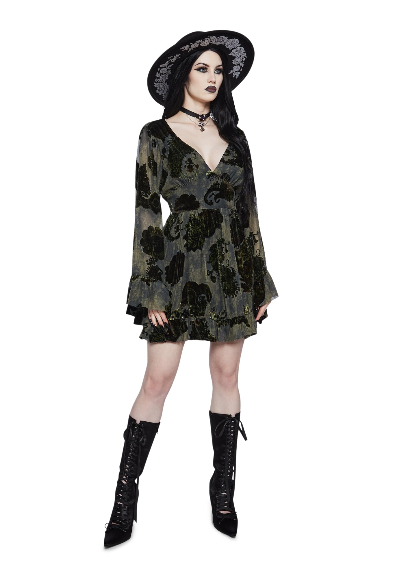 Love Echoes Long Sleeve Dress Love Echoes Long Sleeve Dress