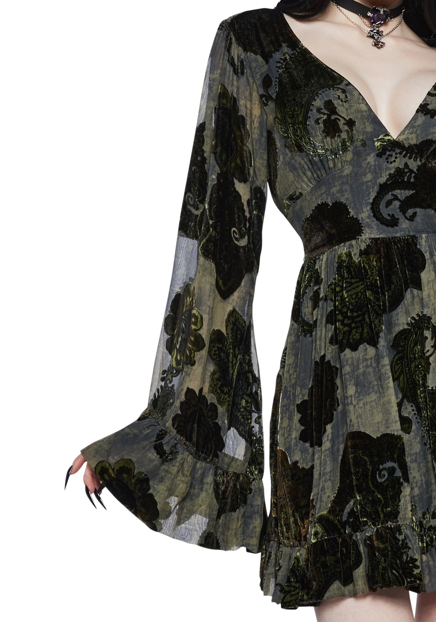 Love Echoes Long Sleeve Dress Love Echoes Long Sleeve Dress