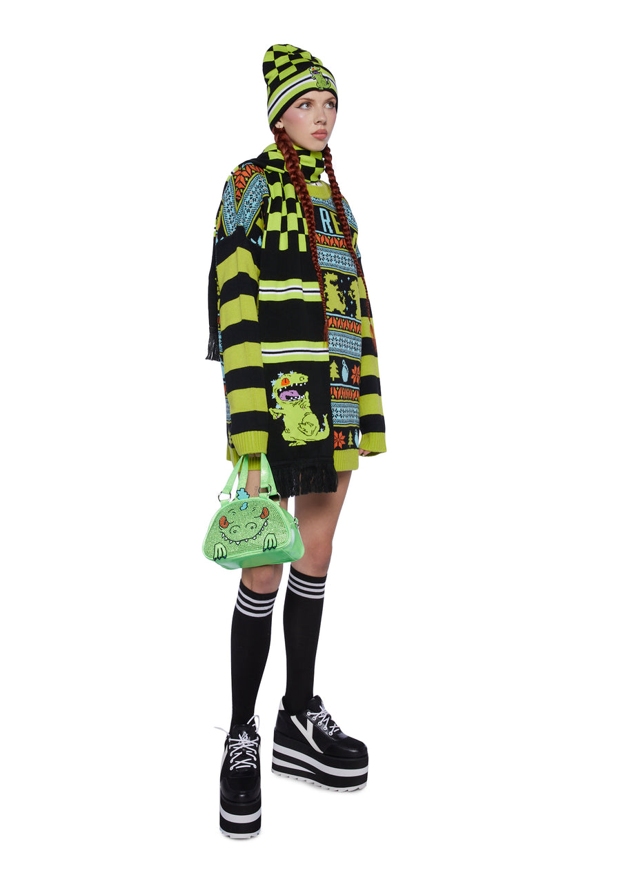 Cheerful Rex Knit Sweater - alternate
