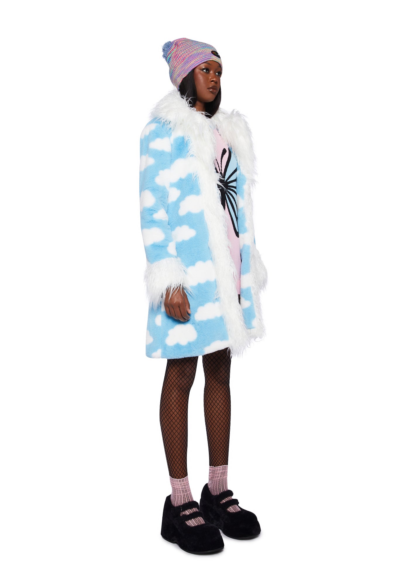 Dolls kill light up jacket store