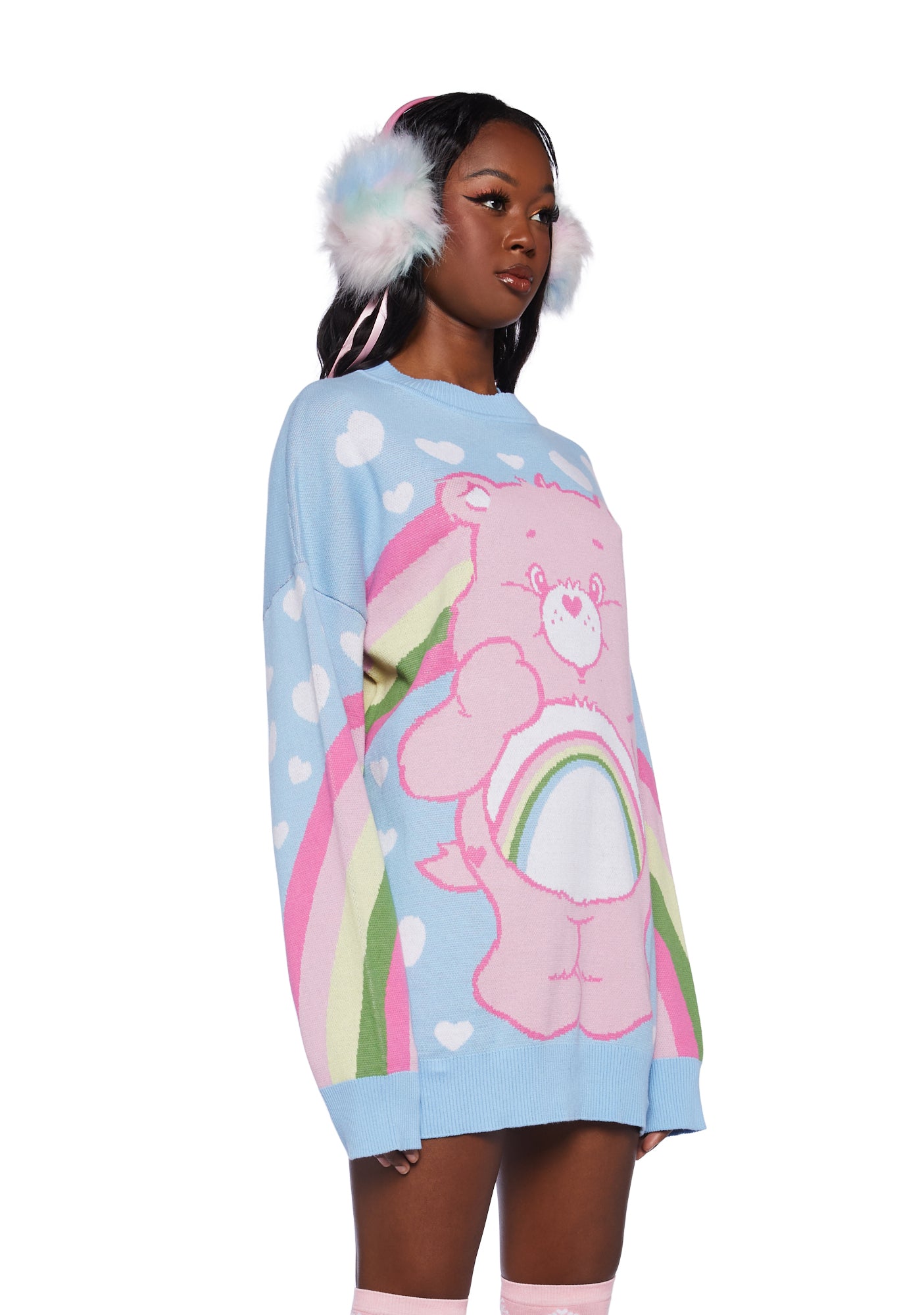 Dolls kill rainbow sweater outlet
