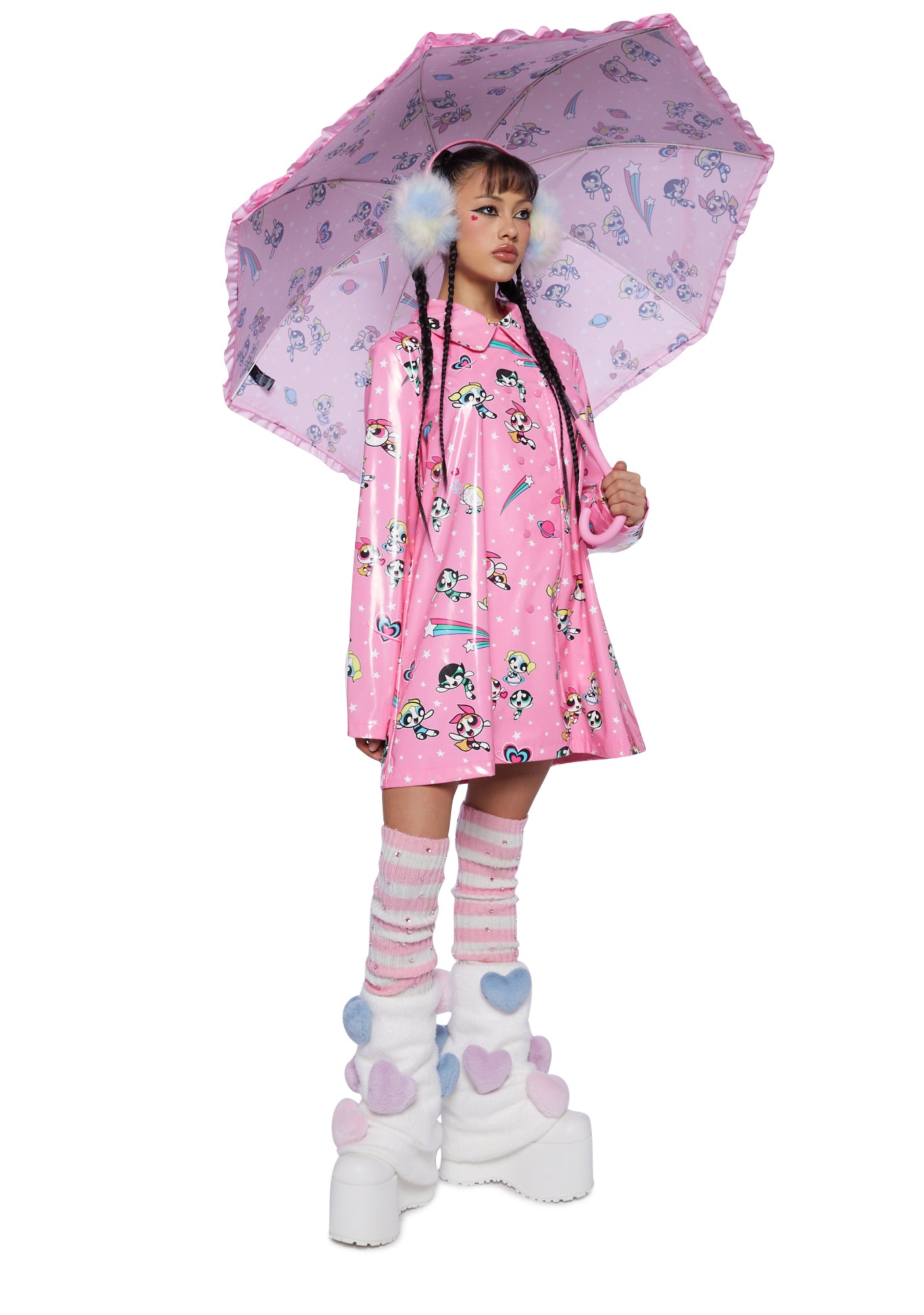 X-girl × The PowerPuff Girls コラボレーションコレクションが