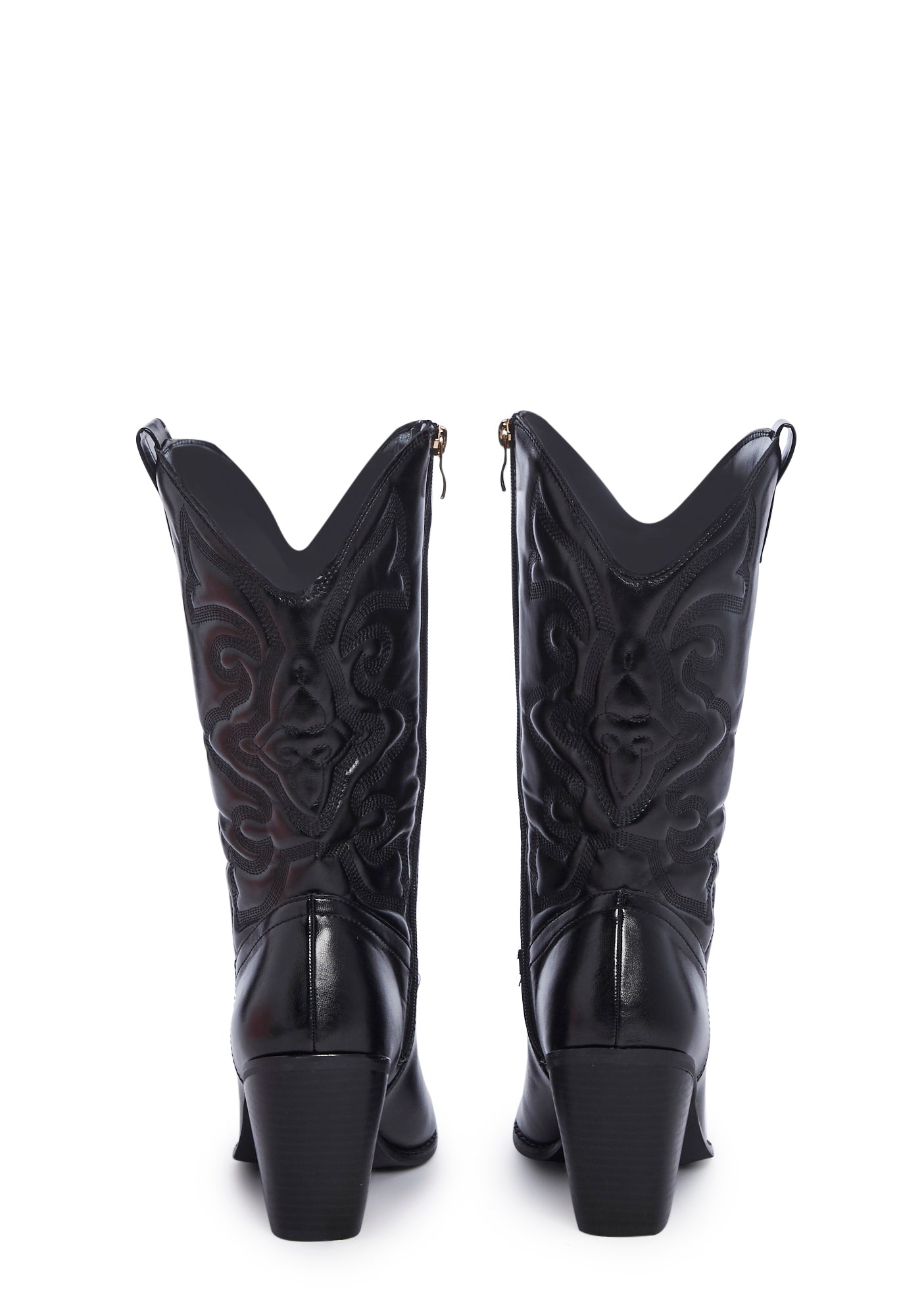 Cowboy Boots Black Dolls Kill