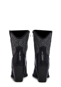 Cowgirl Ways Western Boots - Black