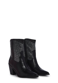 Cowgirl Ways Western Boots - Black