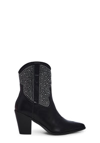 Cowgirl Ways Western Boots - Black