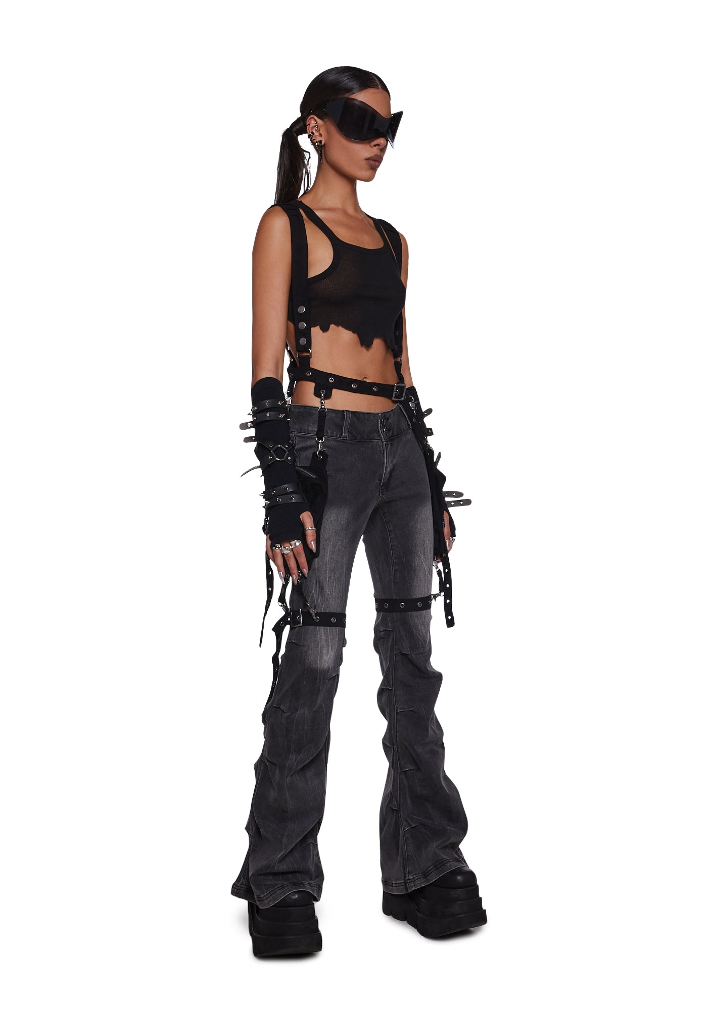 Frequency Strappy Holster - Black