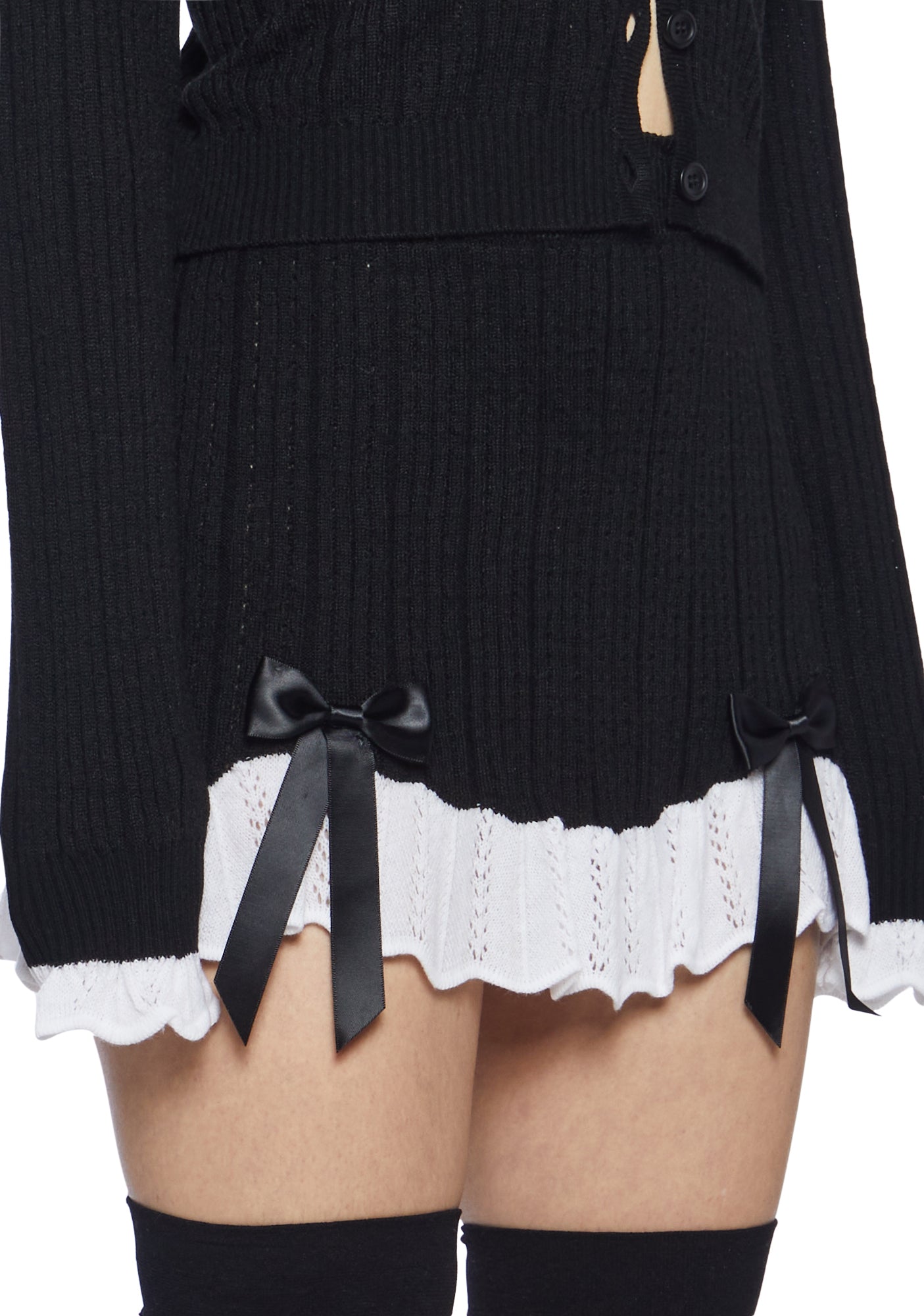 Shadowed Halls Skirt Set