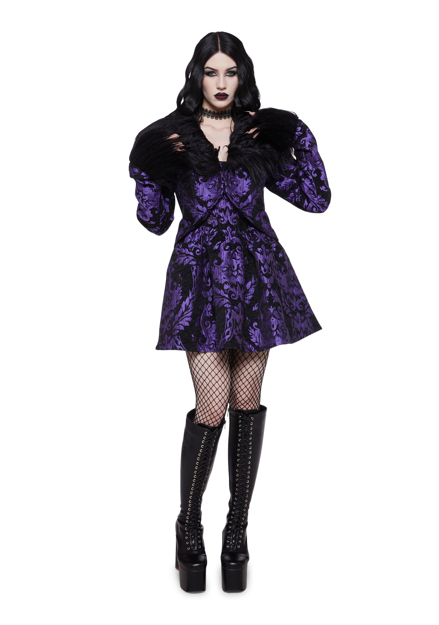 Sultry Sins Brocade Jacket