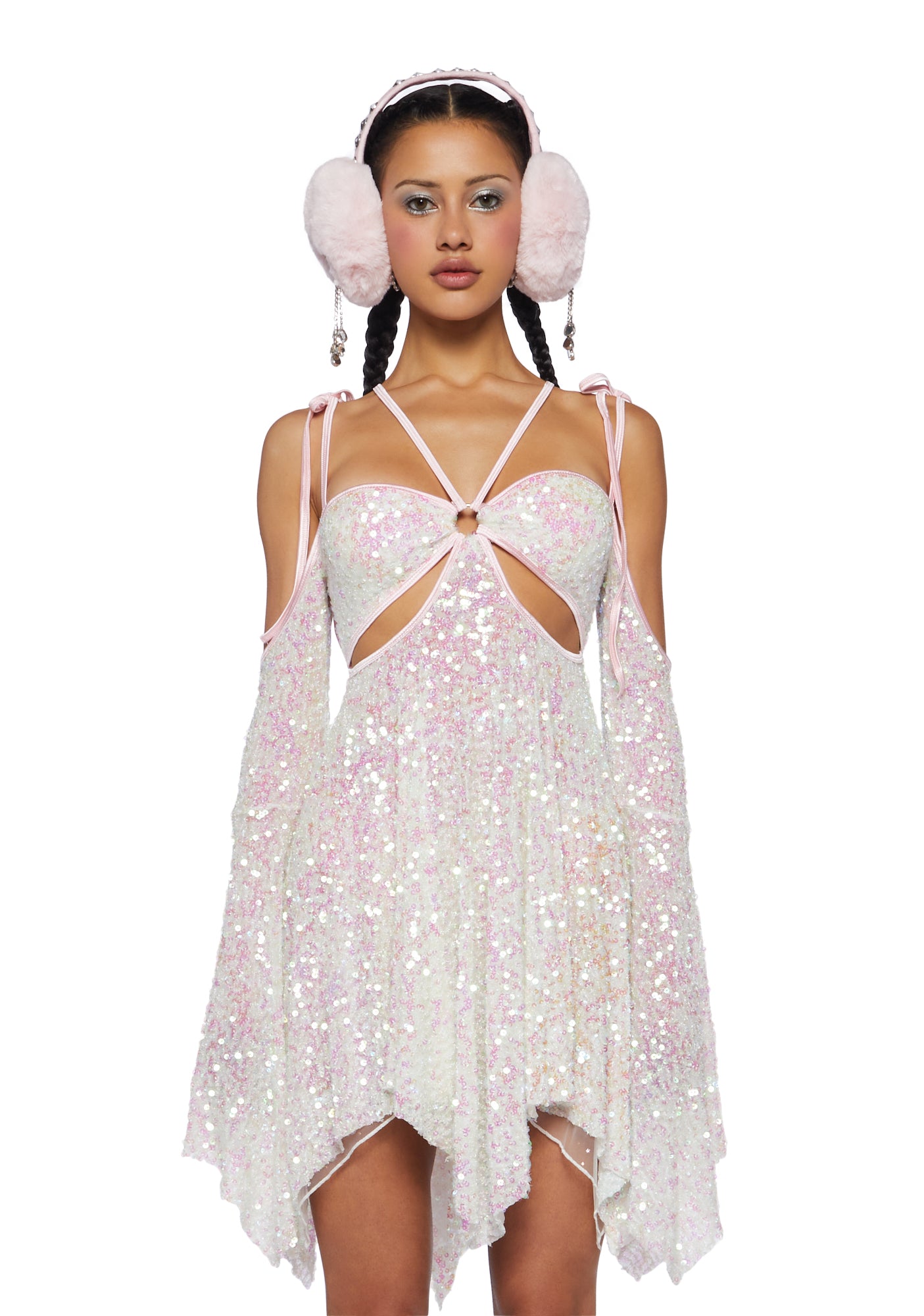 Lightning In A Bottle Mini Dress