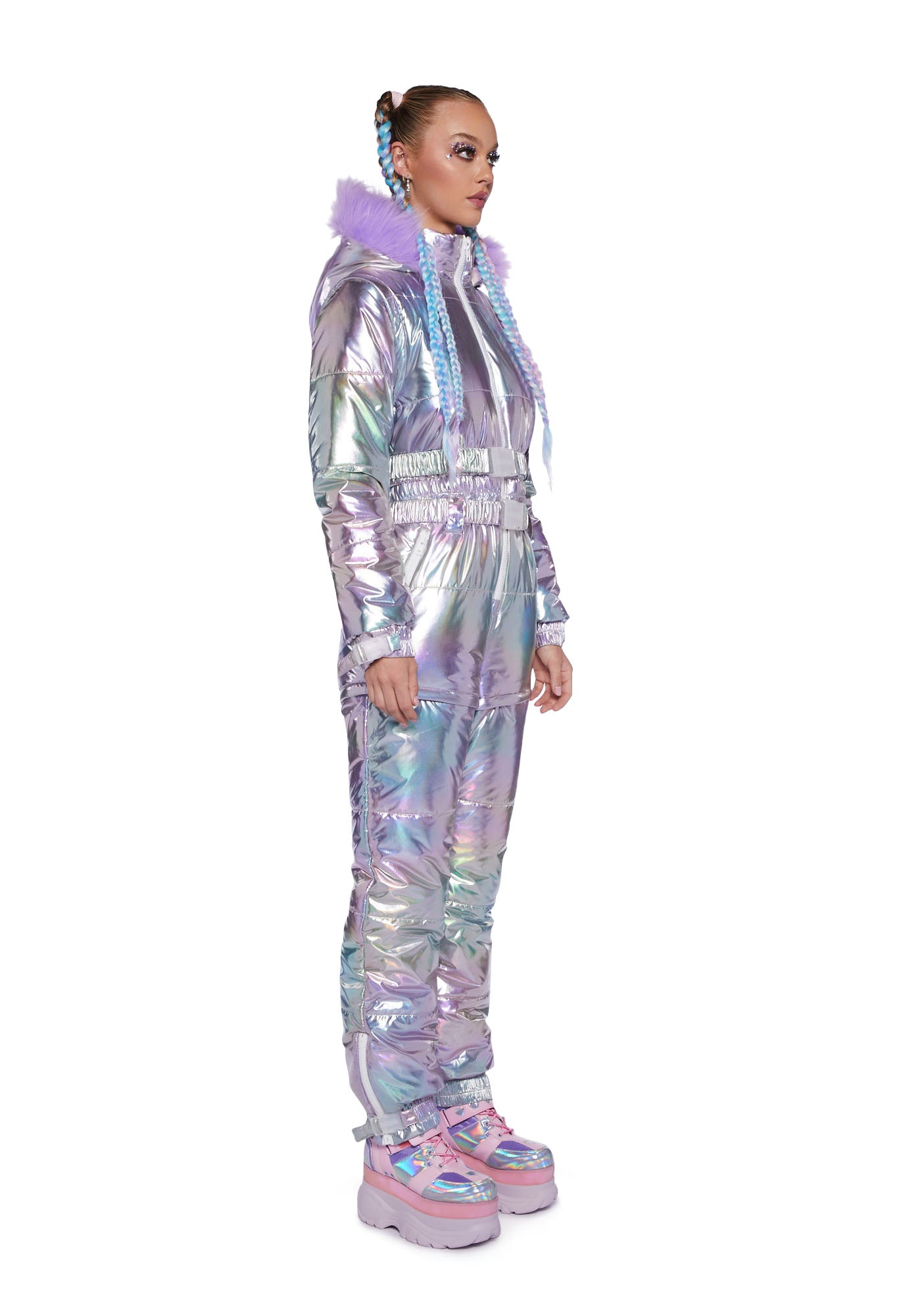 Holographic snowsuit clearance