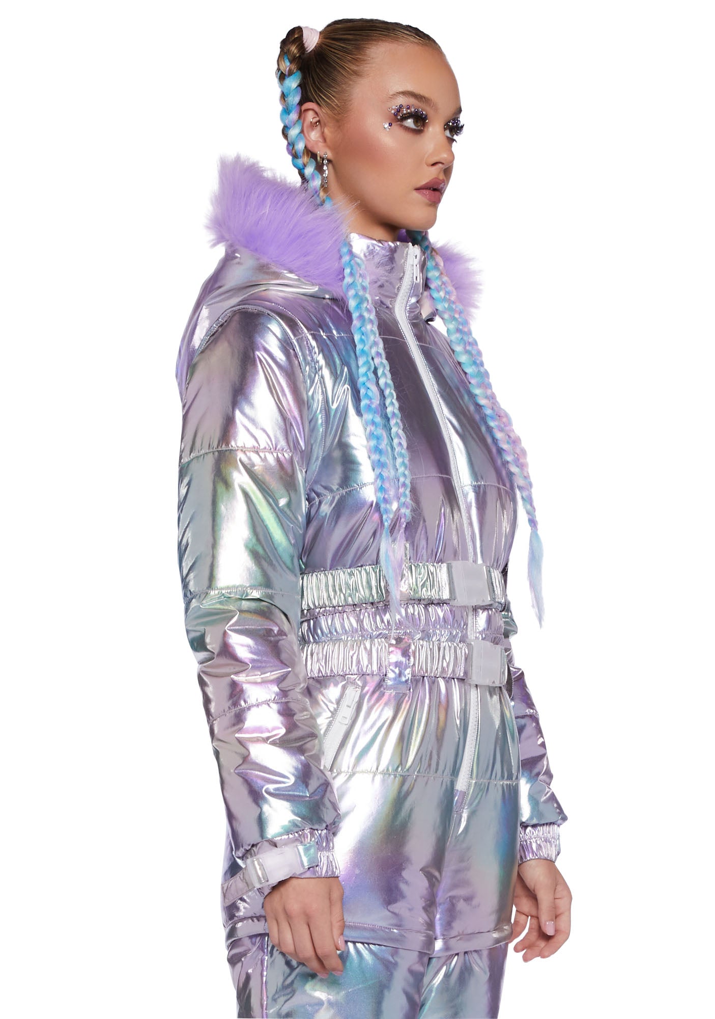 Holographic snowsuit new arrivals