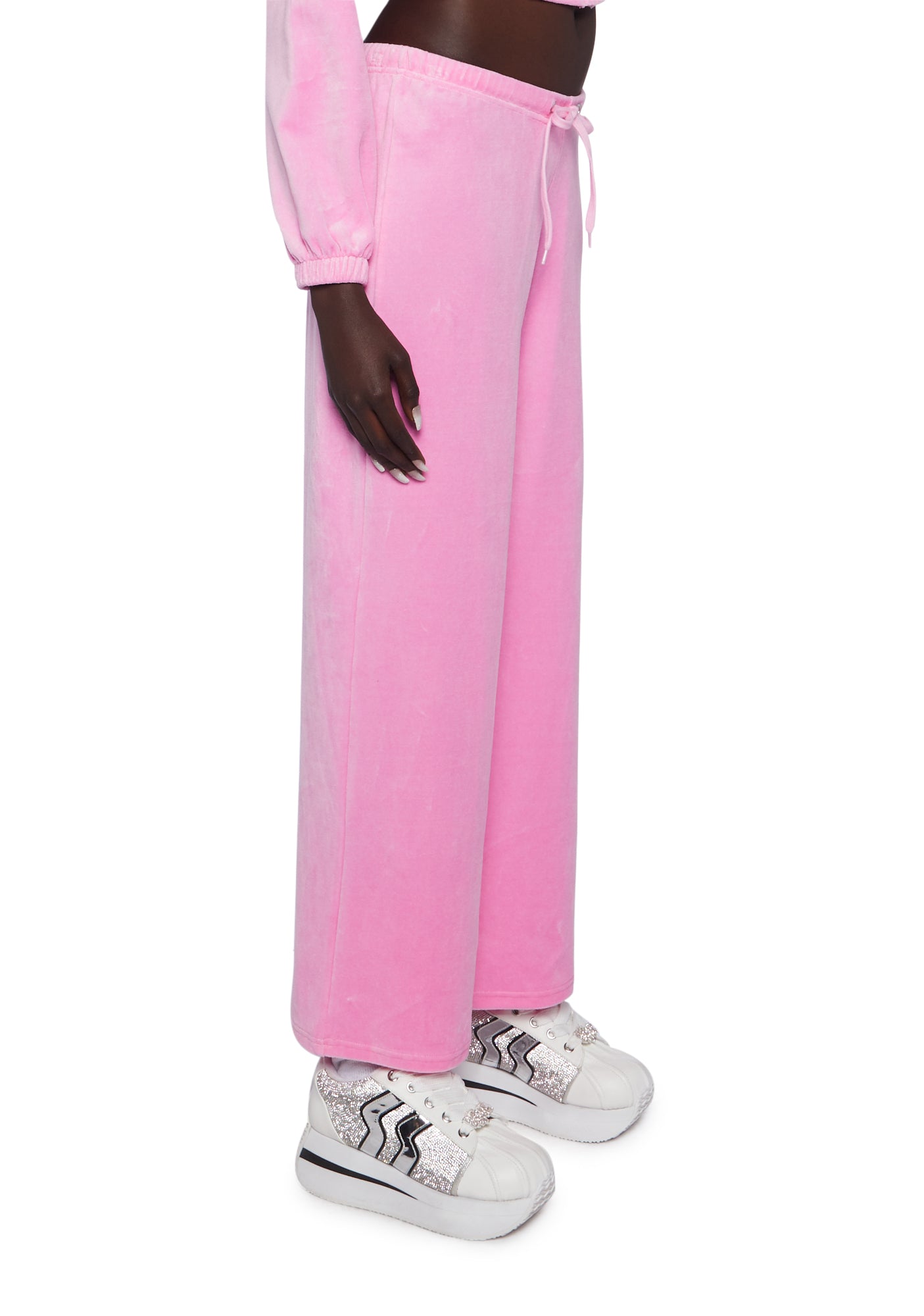 Dolls Kill x Bratz Sweatpants-Pink