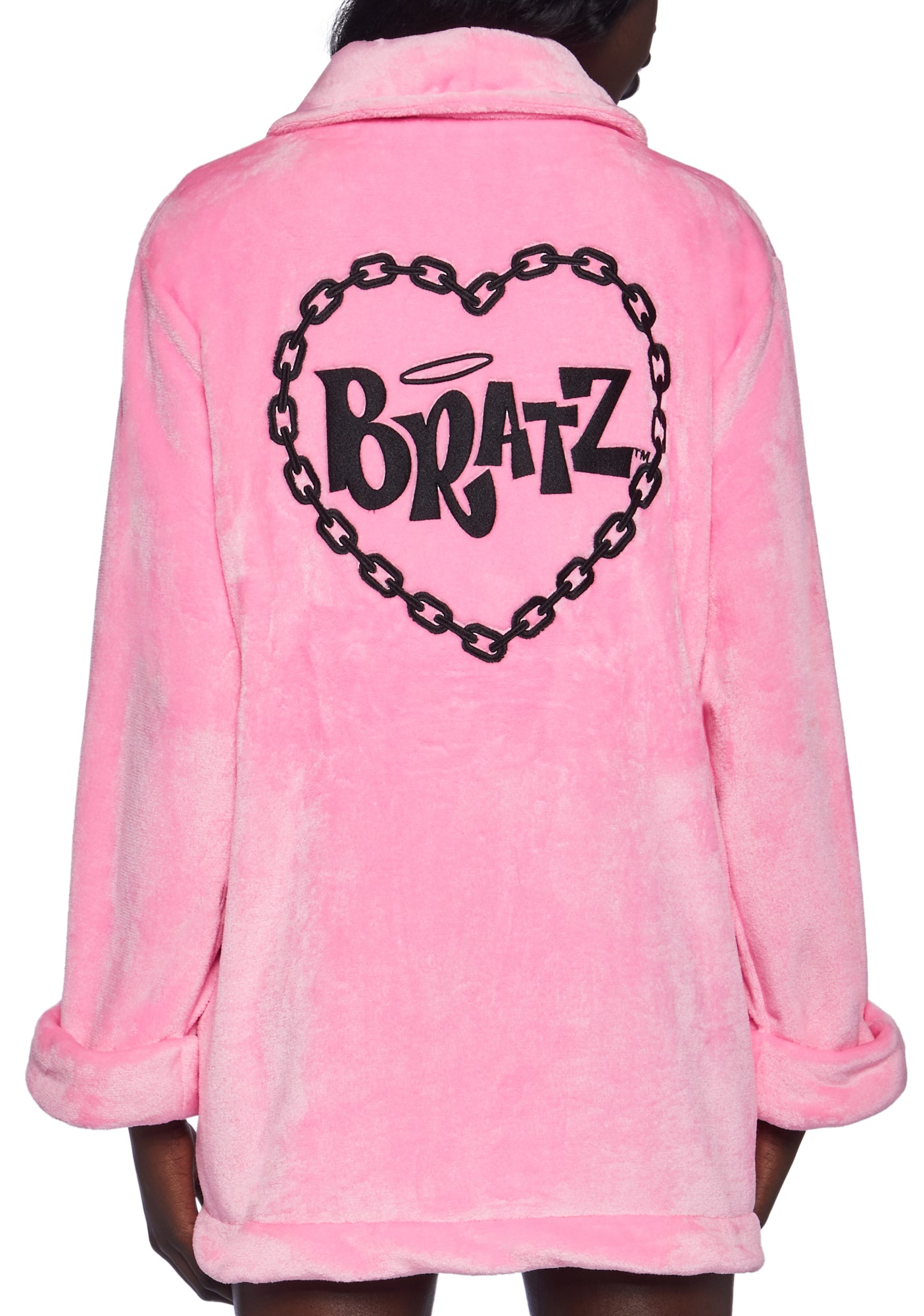 Dolls Kill x Bratz Robe Set- Pink