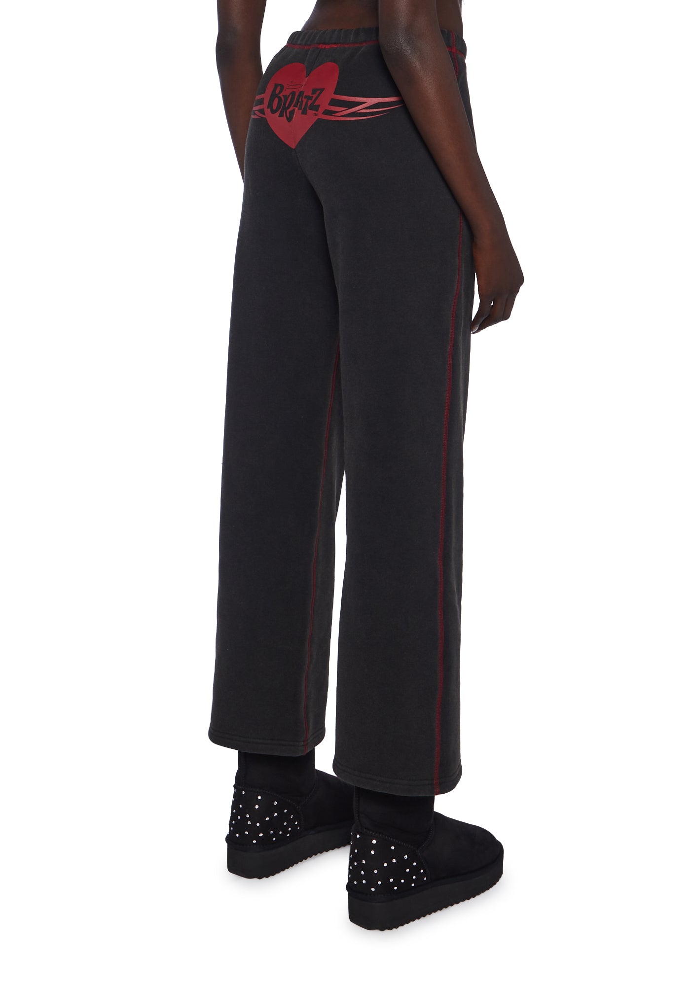 Dolls Kill x Bratz Sweatpants- Black
