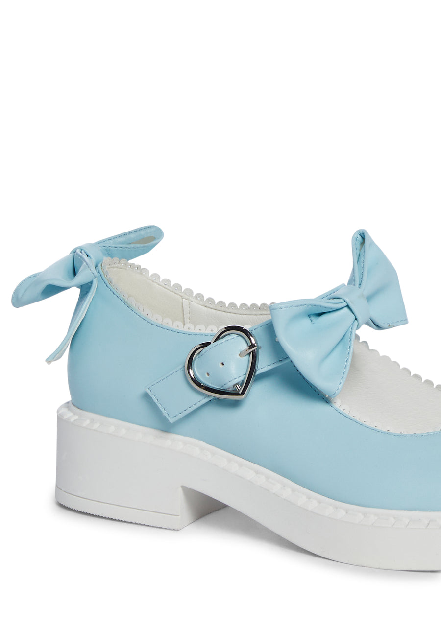 Just A Baby Mary Janes - Blue - alternate