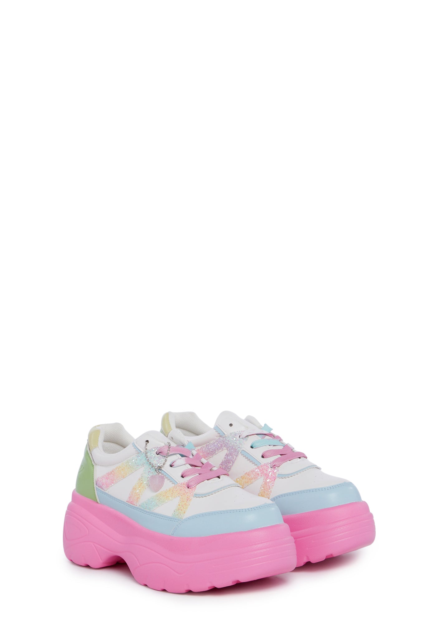 Gummy Glow Platform Sneakers