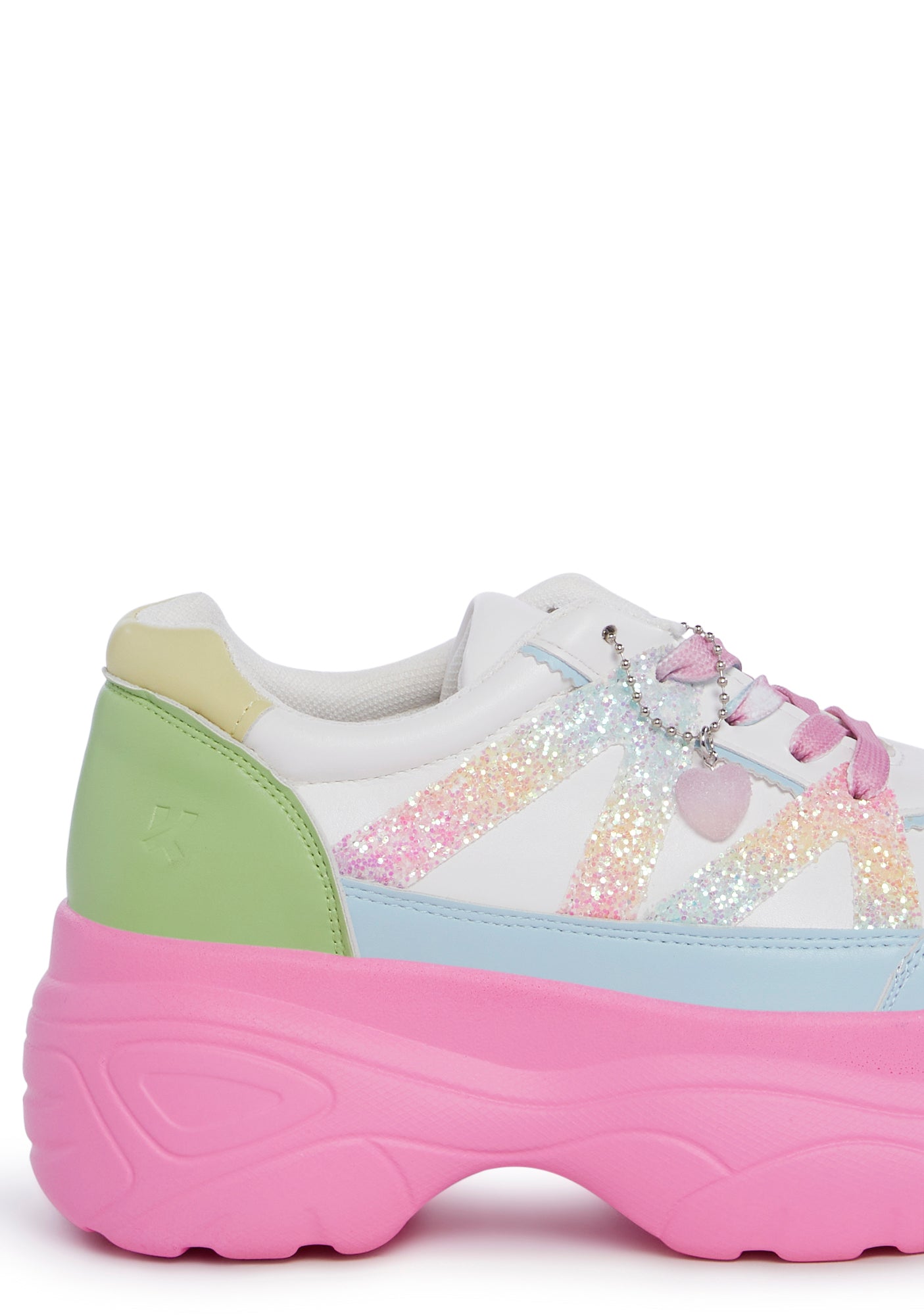 Gummy Glow Platform Sneakers