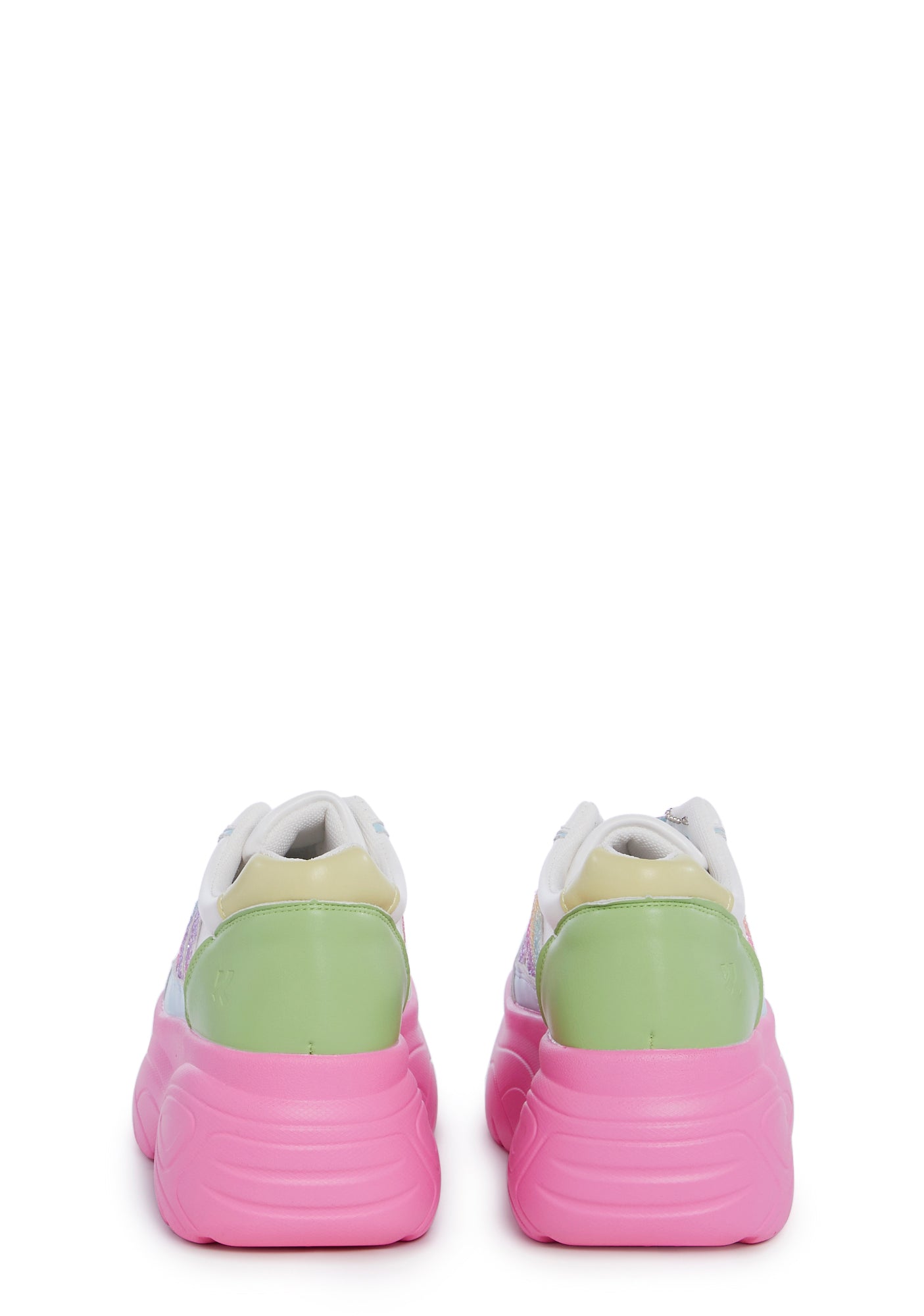 Gummy Glow Platform Sneakers