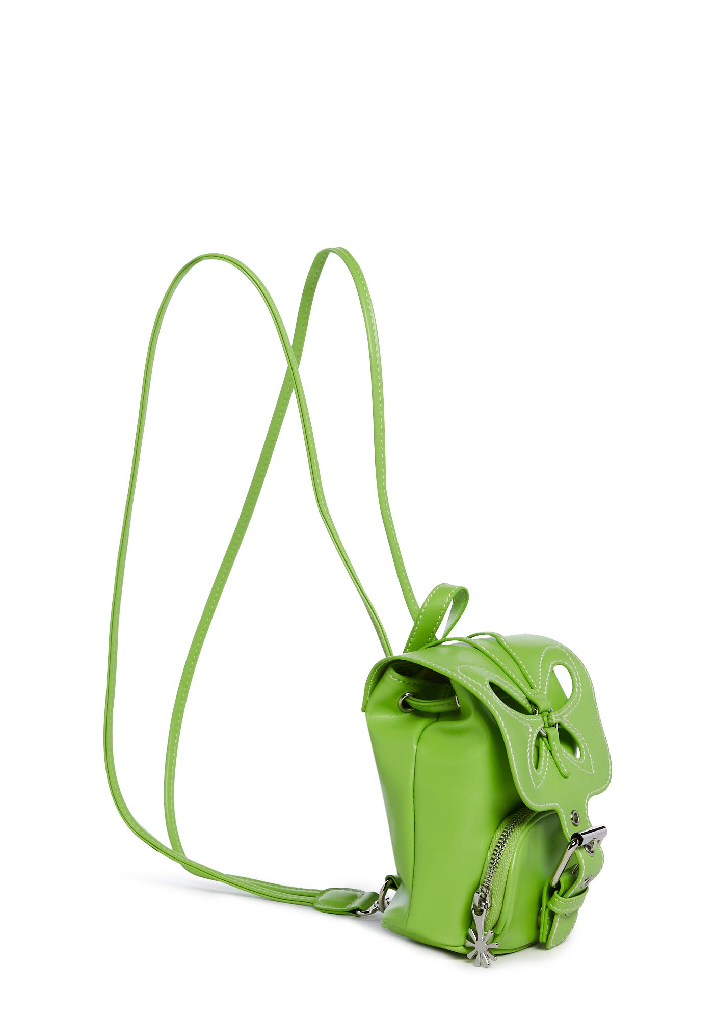 dELiA*s by Dolls Kill Butterfly Cut Out Mini Backpack - Green