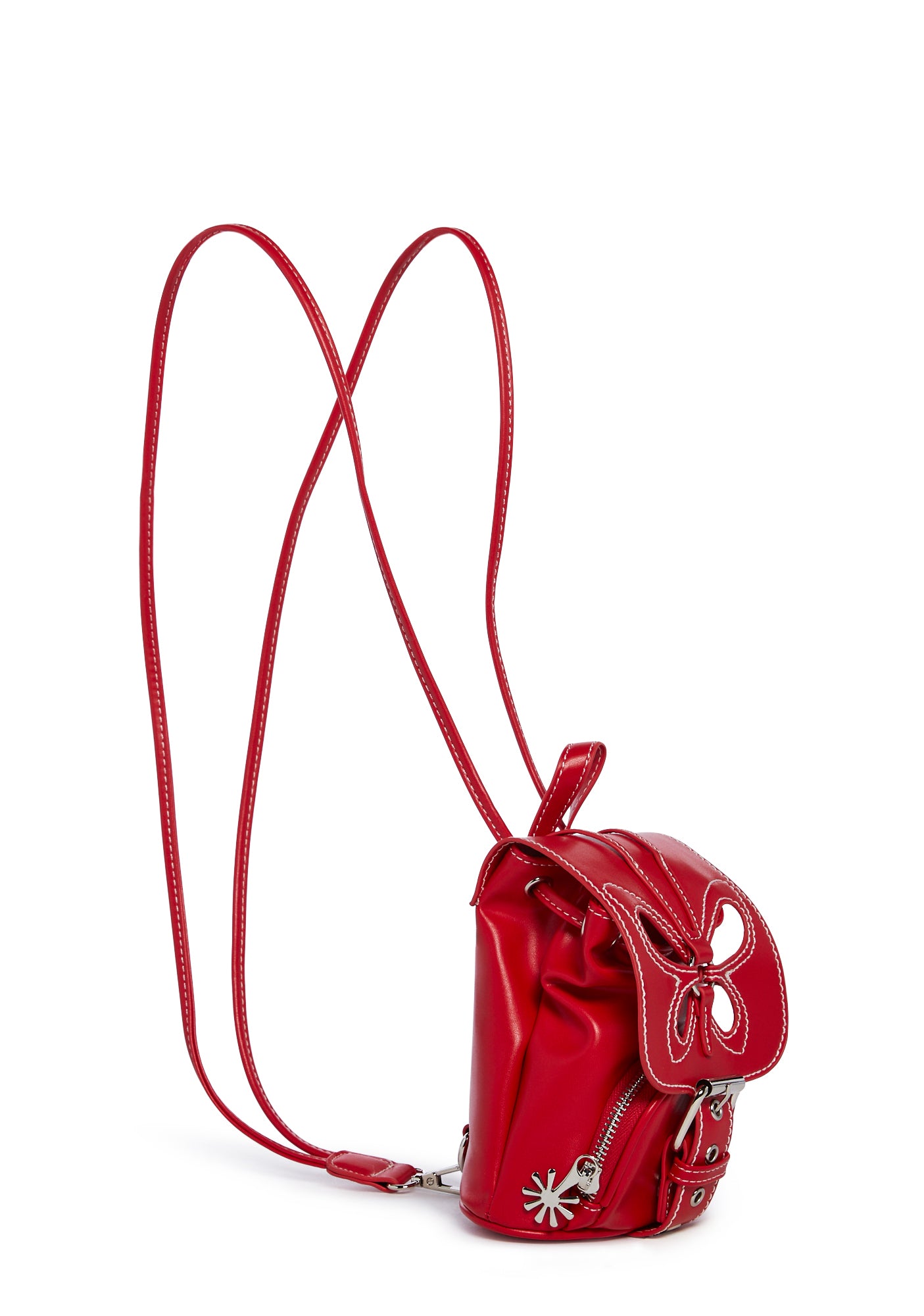 dELiA*s by Dolls Kill Butterfly Cut Out Mini Backpack