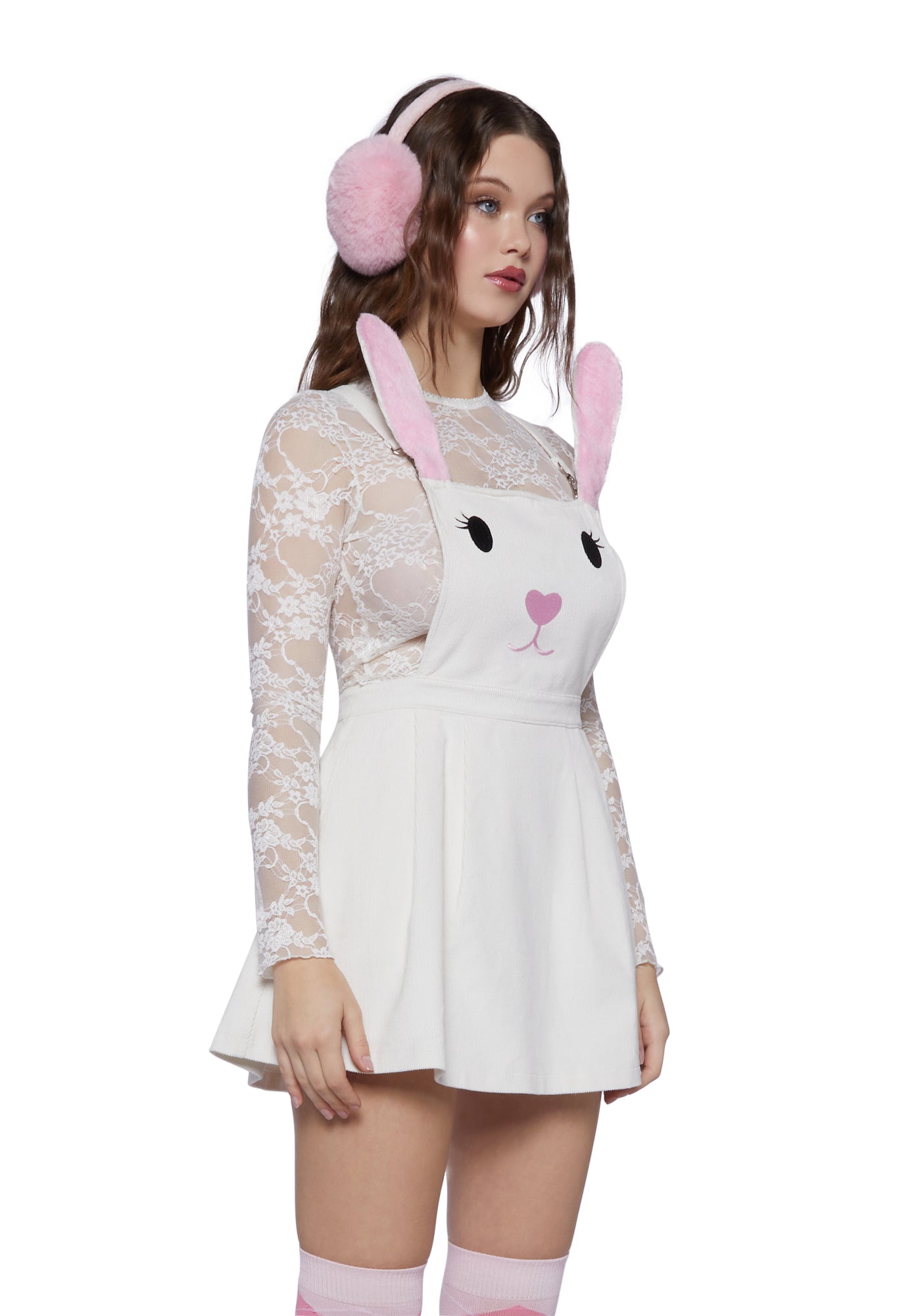 Ears To You Pinafore Dress