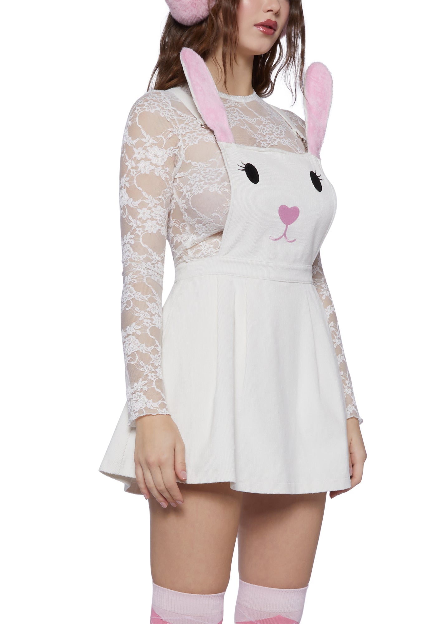 Ears To You Pinafore Dress