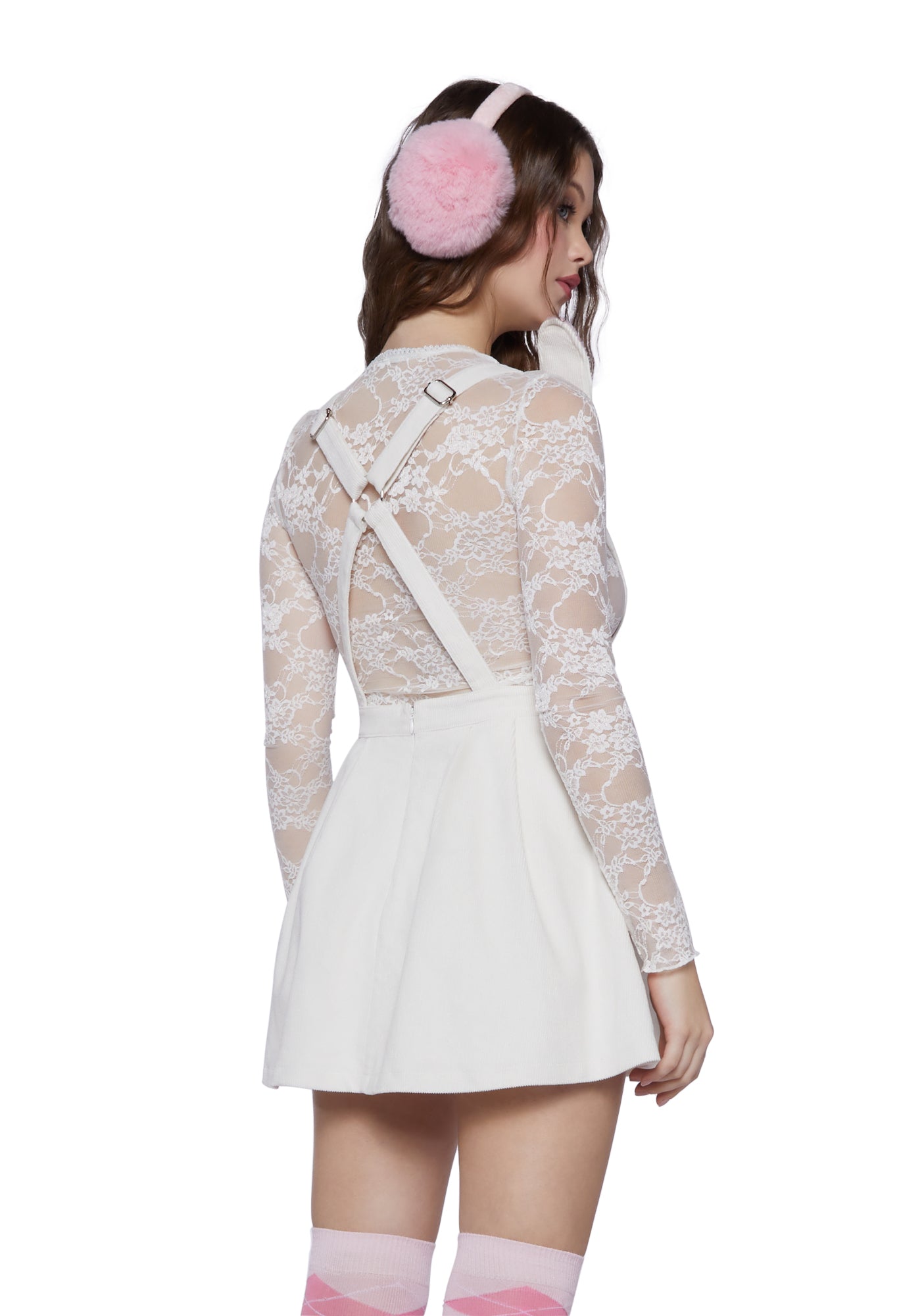 Ears To You Pinafore Dress