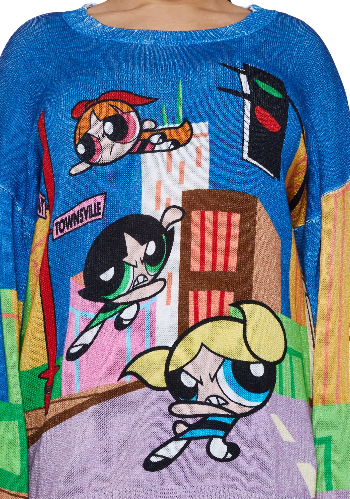 Powerpuff sweater on sale