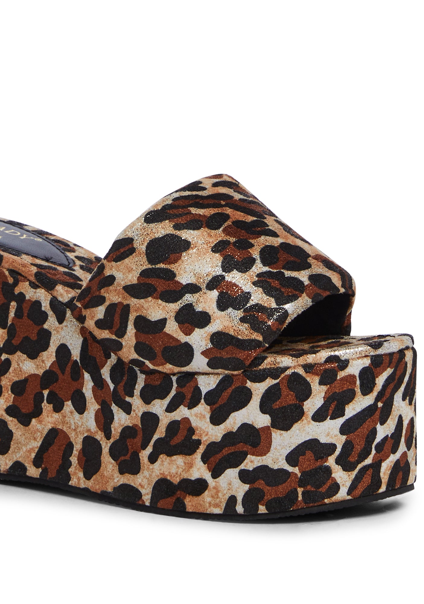 Cheetah platform sandal online
