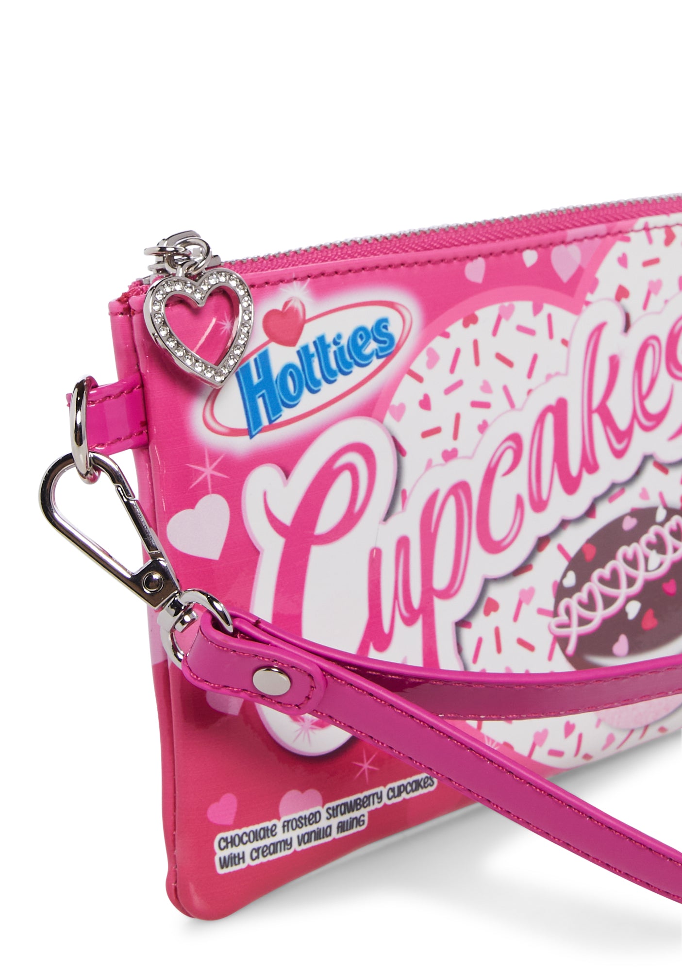 Sugar Thrillz Cupcake Wristlet- Pink – Dolls Kill