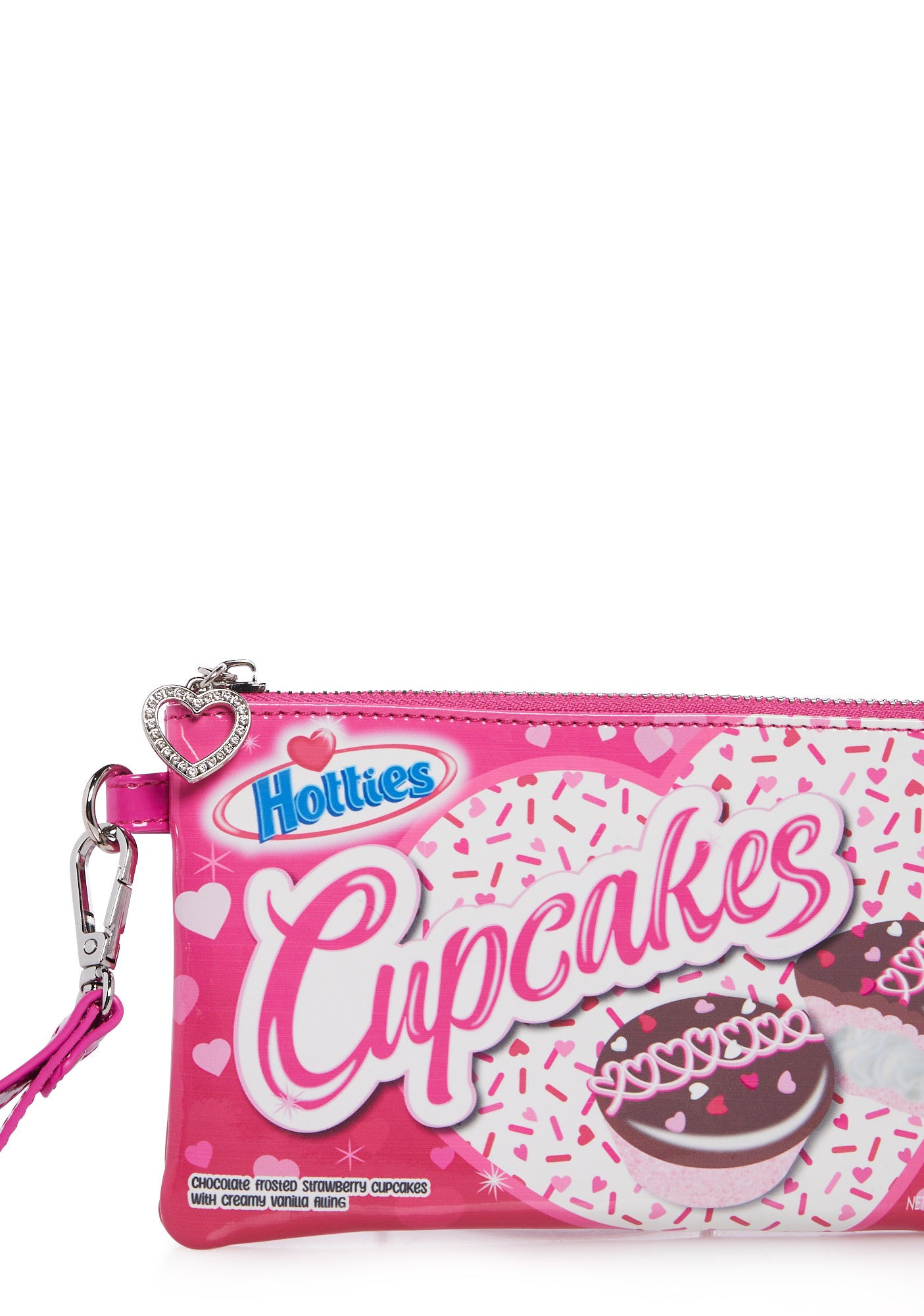 Sugar Thrillz Cupcake Wristlet- Pink – Dolls Kill